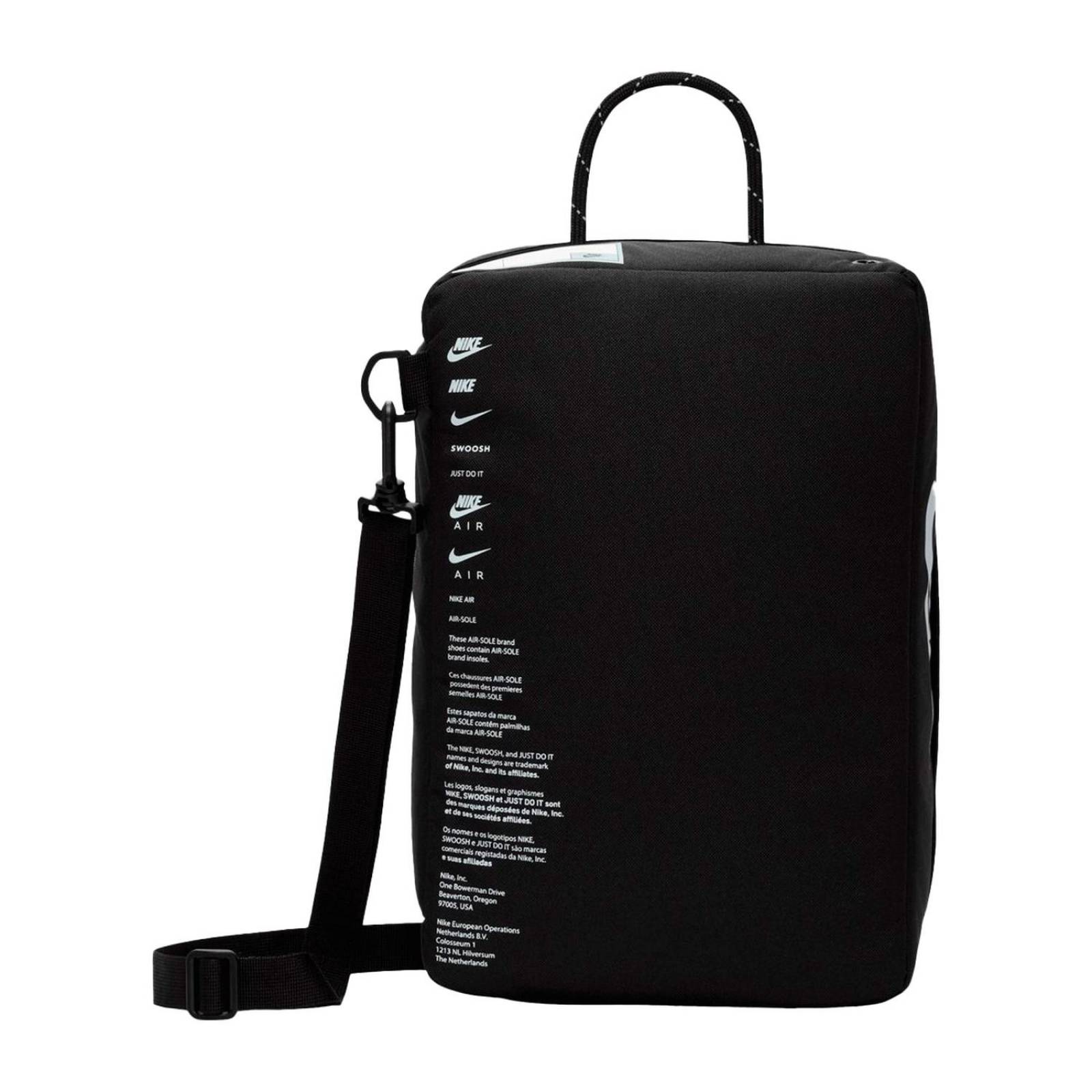 Mochila Nike Shoe Box Bag Negro DV6092010 
