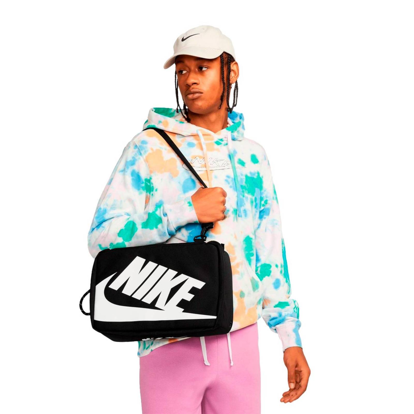 Mochila Nike Shoe Box Bag Negro DV6092010