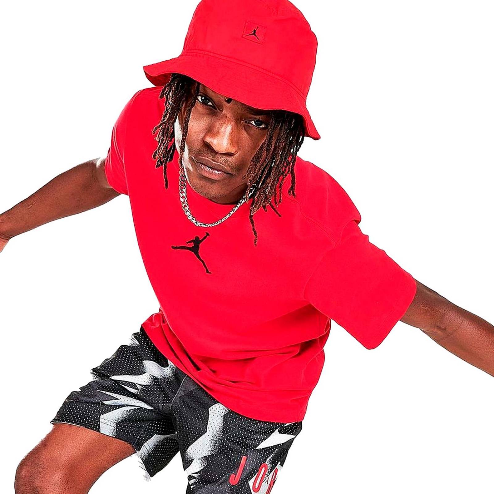 Buckethat Jordan Apex Red FD5188687