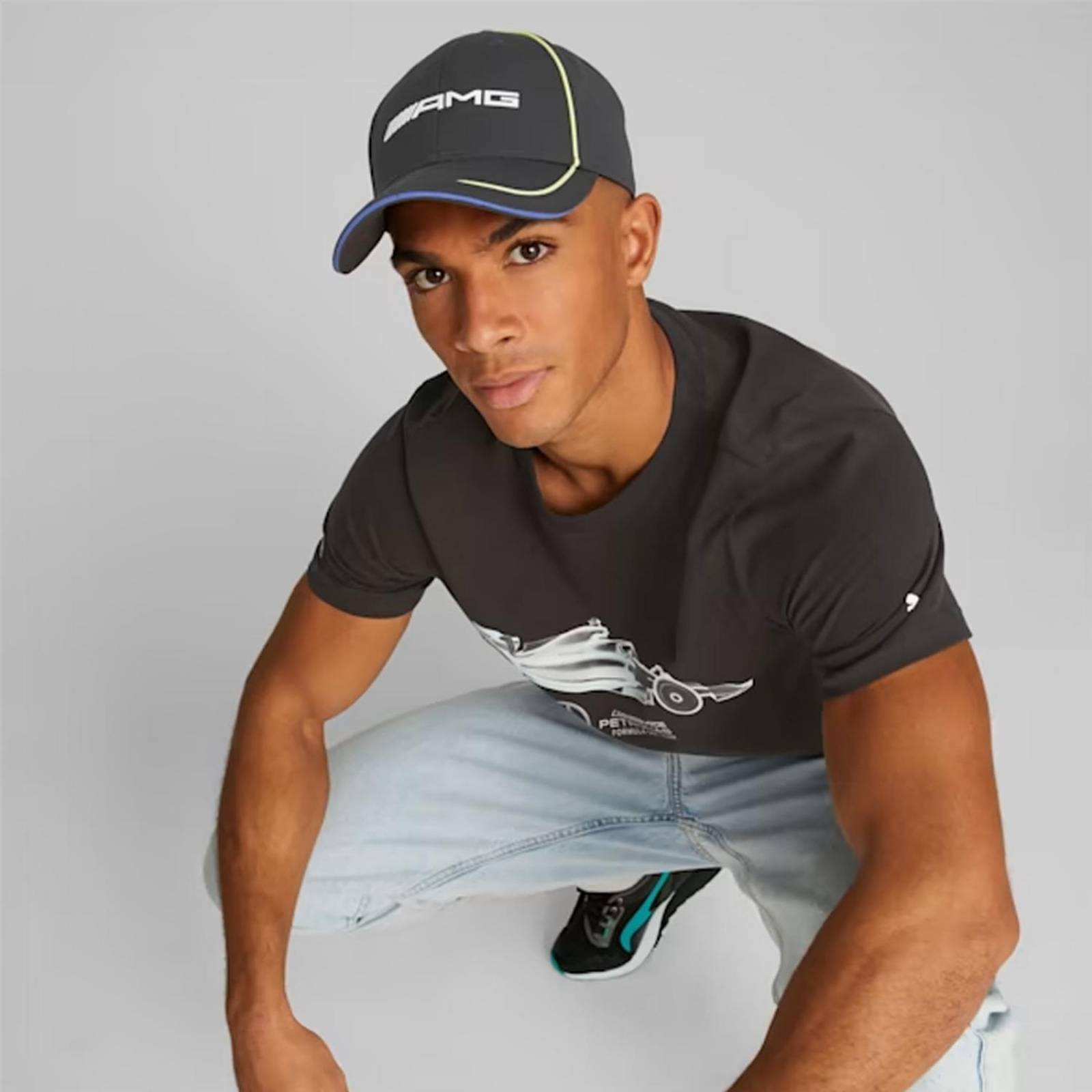 Gorra Puma Mercedes-AMG Petronas Motorsport 02454101 
