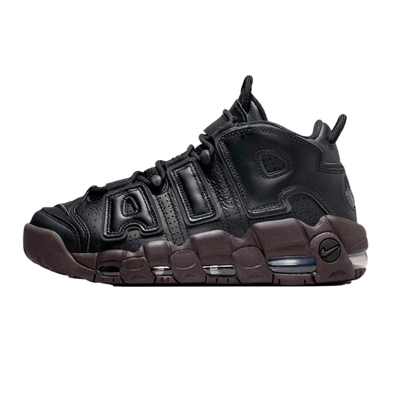 Tenis Nike Air More Uptempo Negro Mujer DV1137001