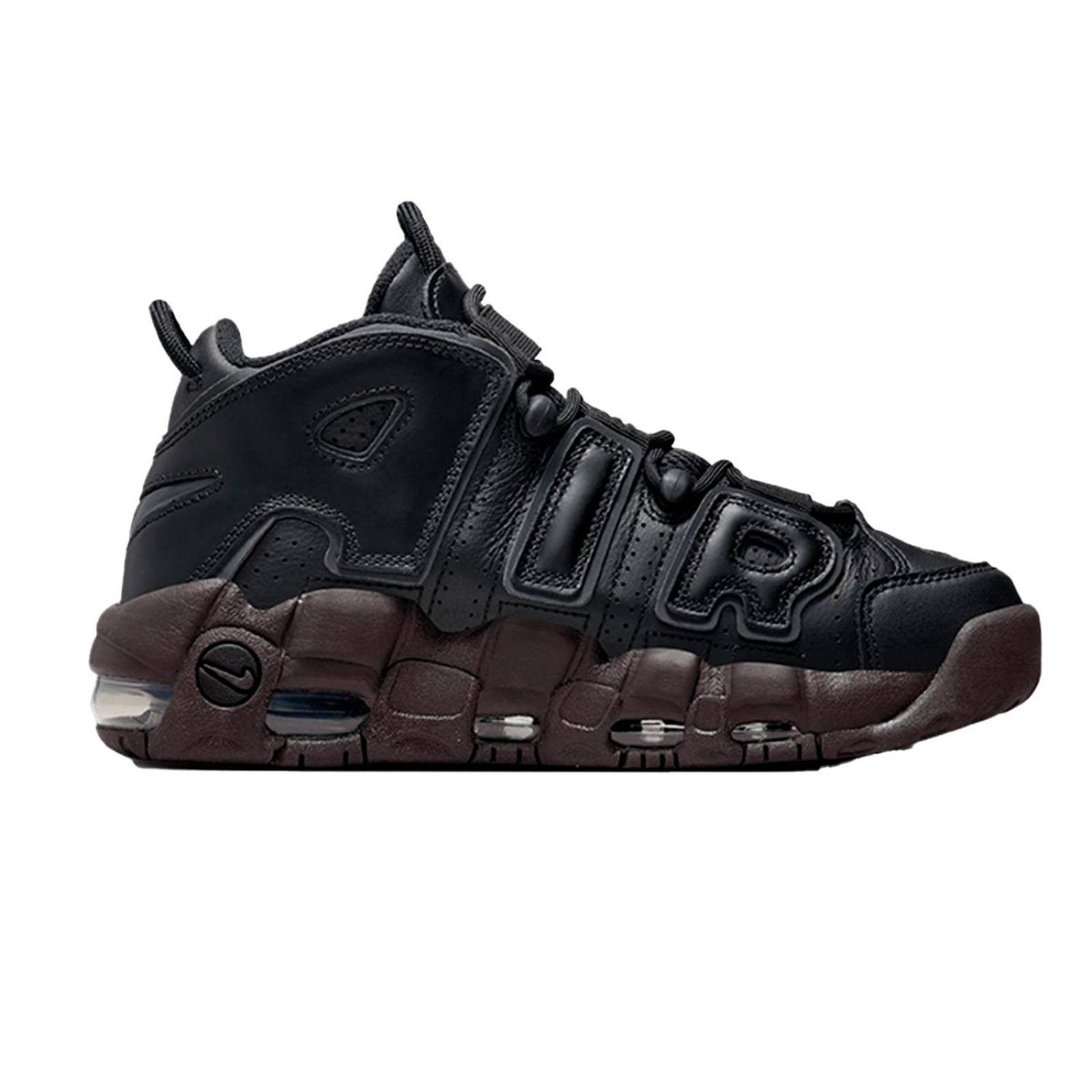 Tenis Nike Air More Uptempo Negro Mujer DV1137001 