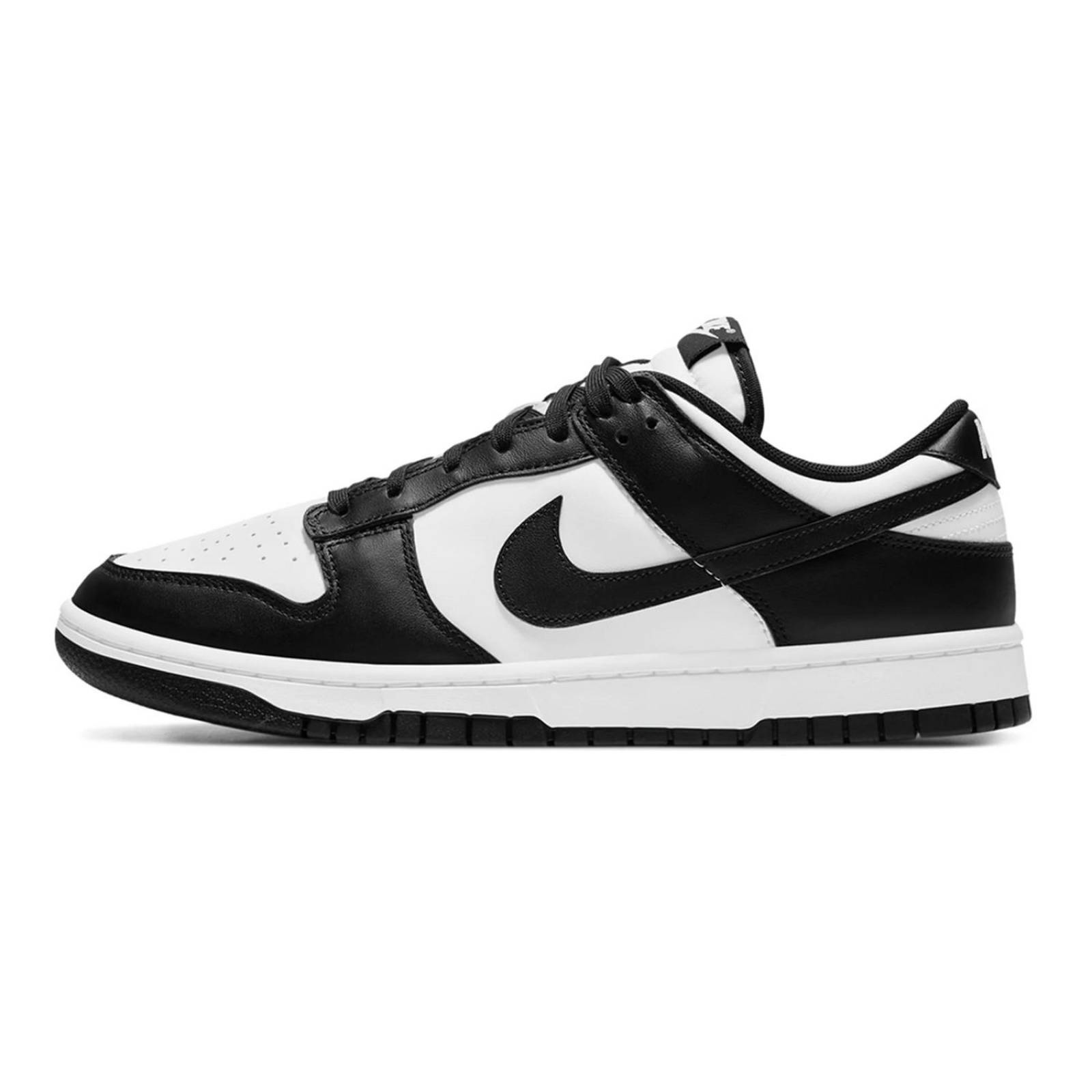 tenis blanco con negro nike