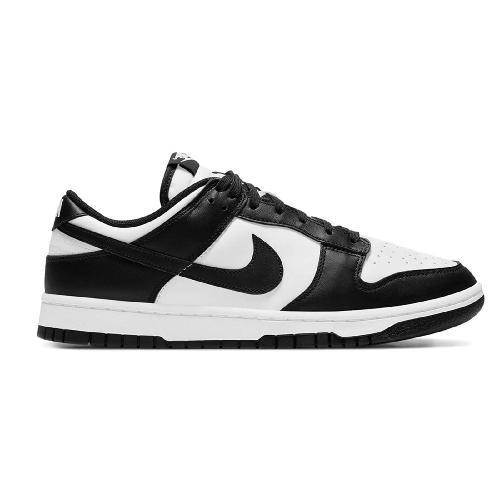 Tenis Nike Dunk Low Retro Blanco Negro Hombre DD1391100