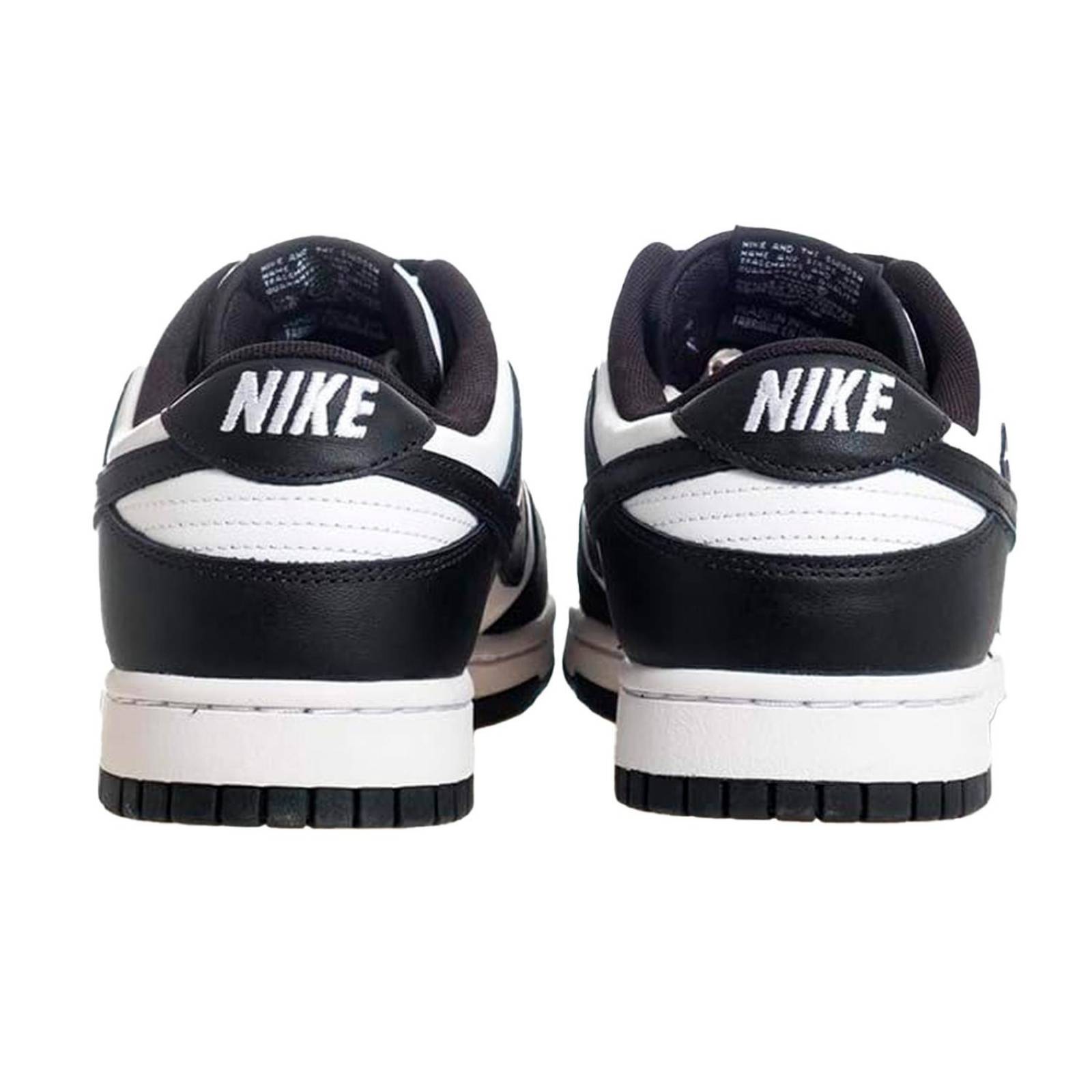 Tenis Nike Dunk Low Retro Blanco Negro Hombre DD1391100