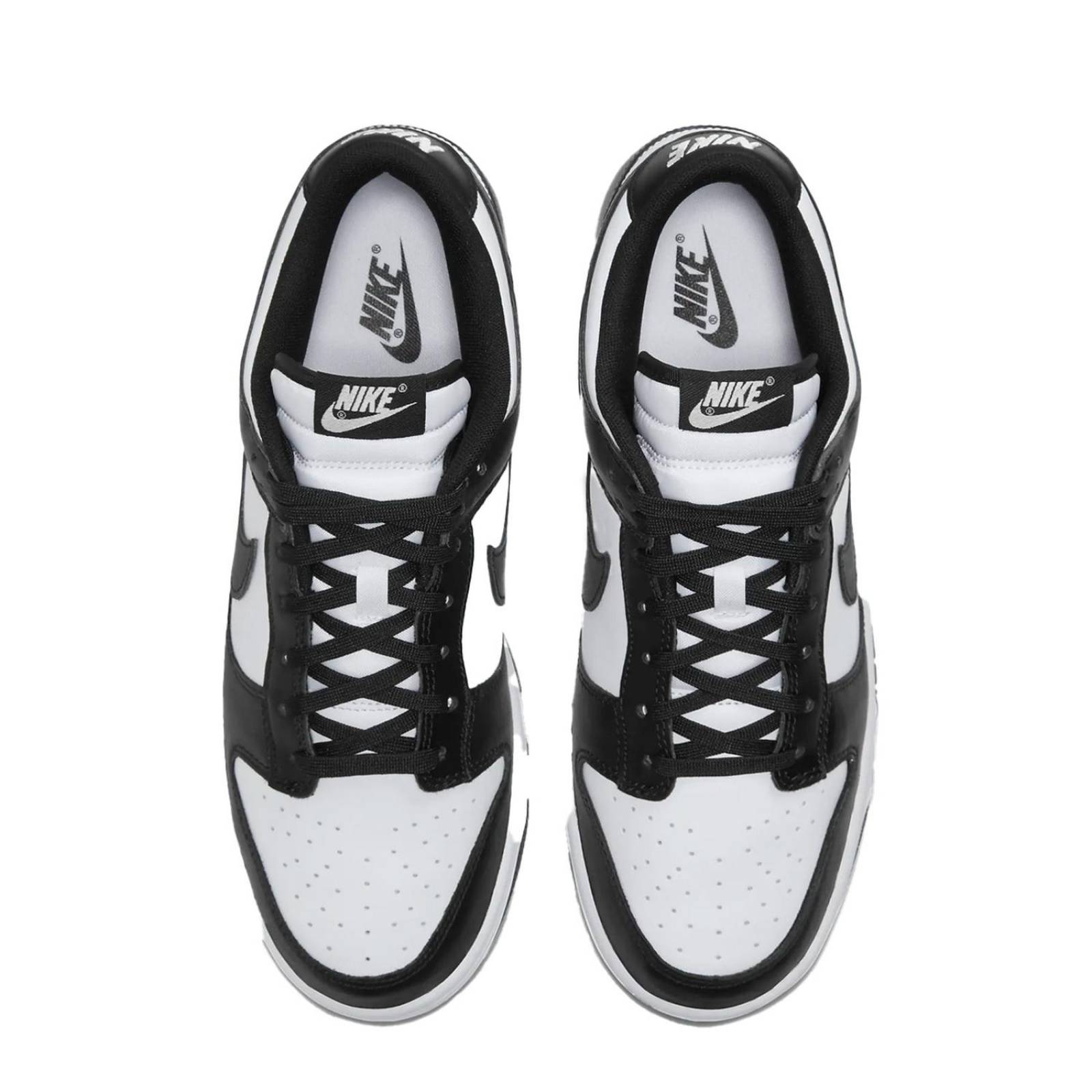 Tenis Nike Dunk Low Retro Blanco Negro Hombre DD1391100