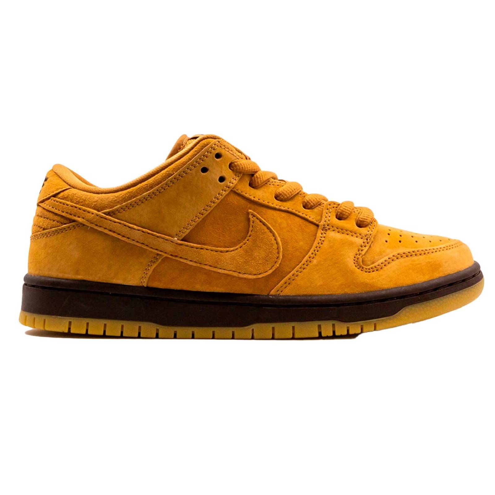Tenis Nike SB Dunk Low Pro Amarillo Hombre BQ6817204 