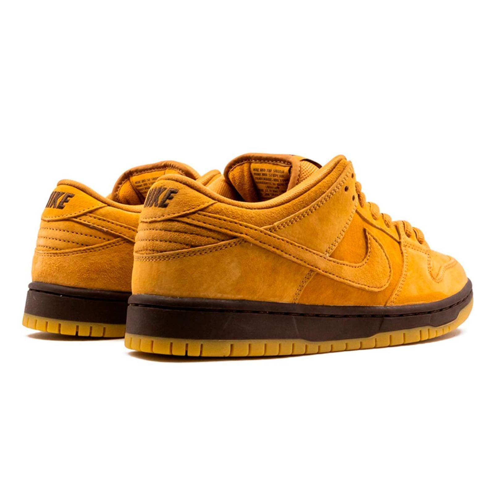 Tenis Nike SB Dunk Low Pro Amarillo Hombre BQ6817204 