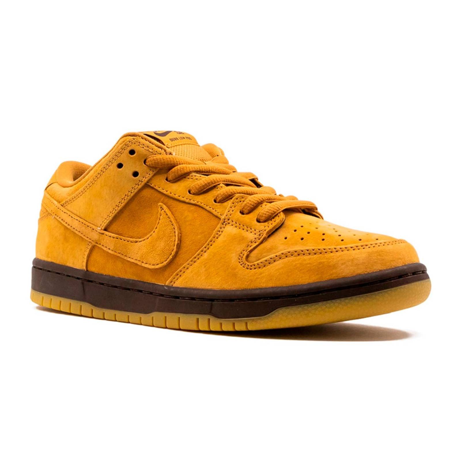 Tenis Nike SB Dunk Low Pro Amarillo Hombre BQ6817204