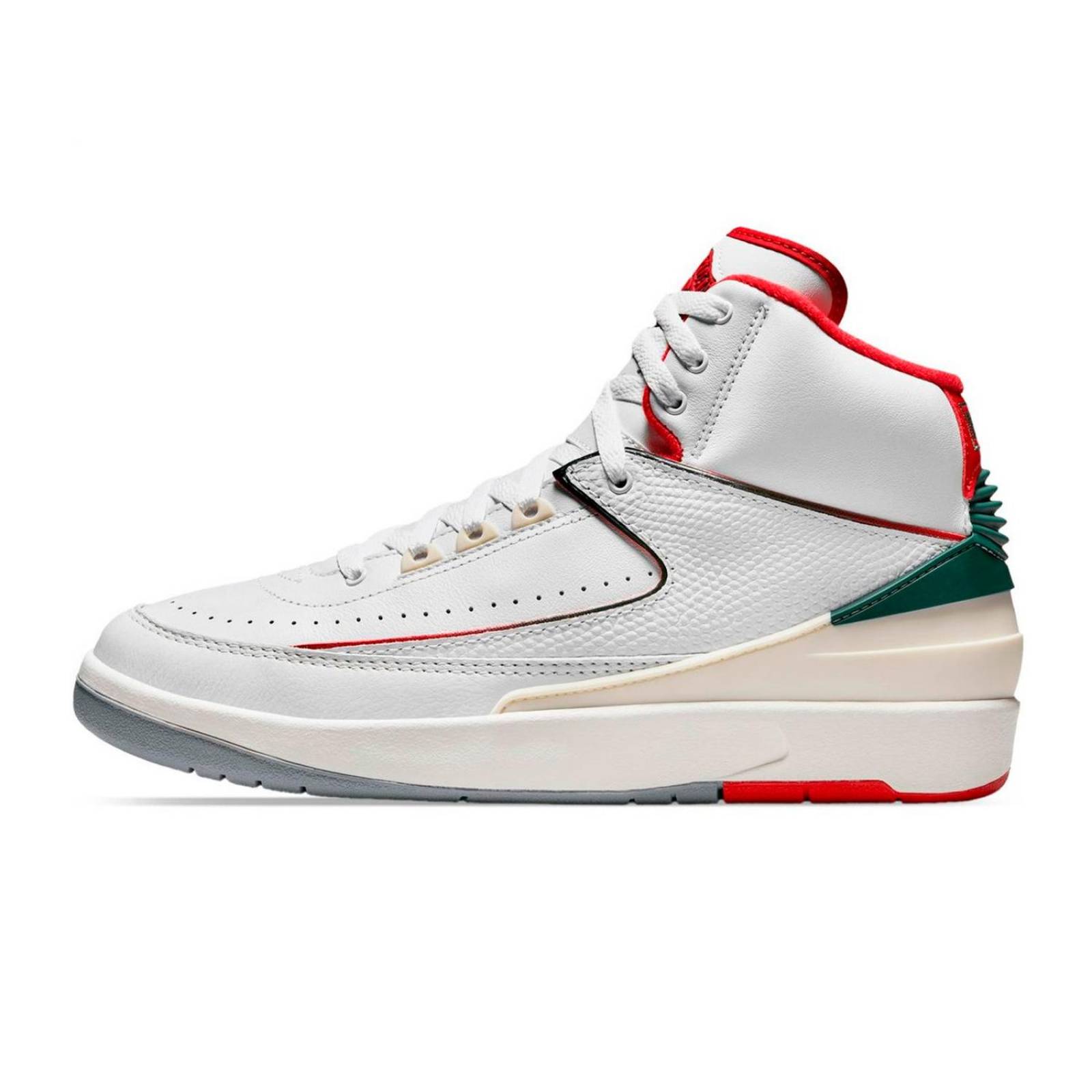 Tenis Air Jordan 2 Italy Blanco Hombre DR8884101