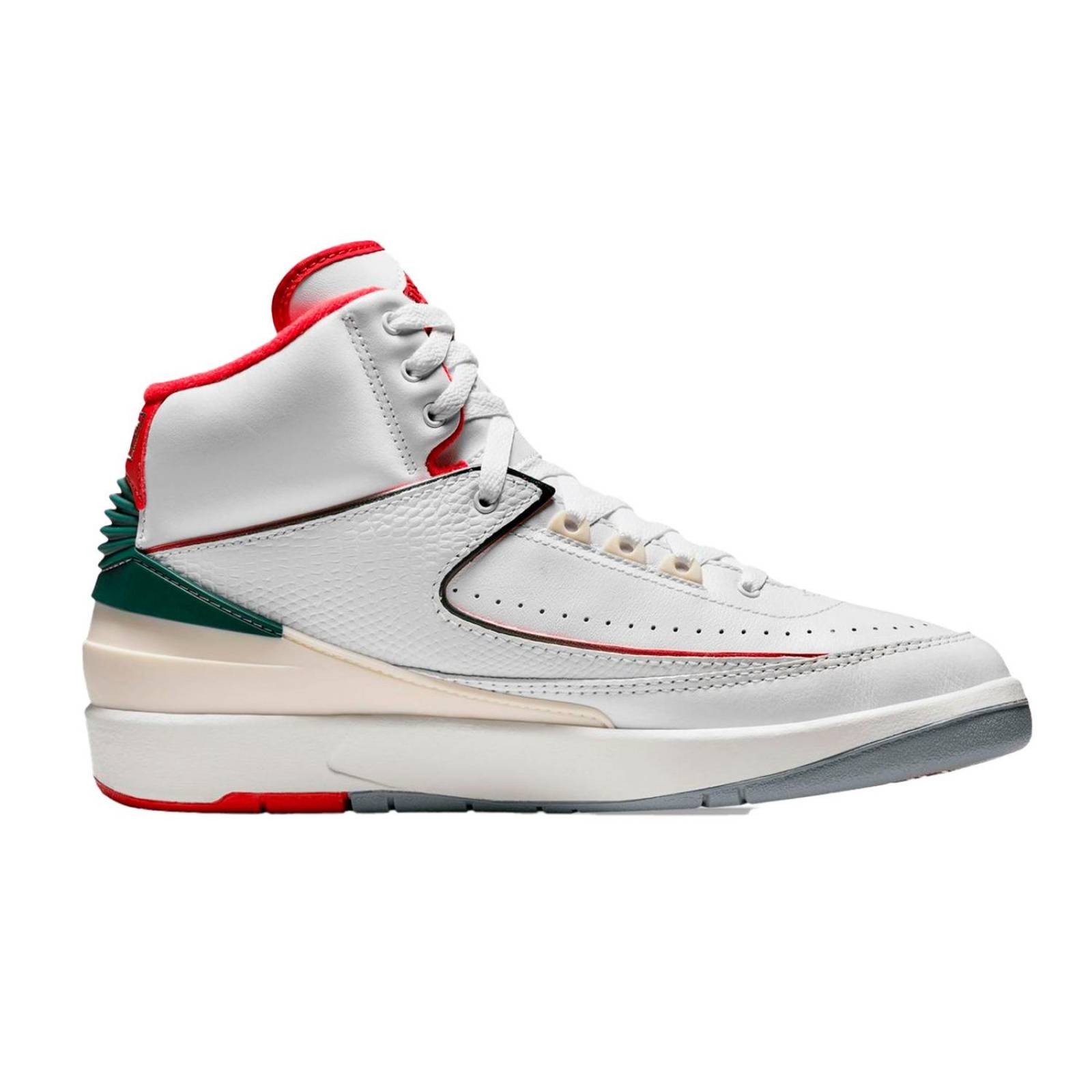 Tenis Air Jordan 2 Italy Blanco Hombre DR8884101