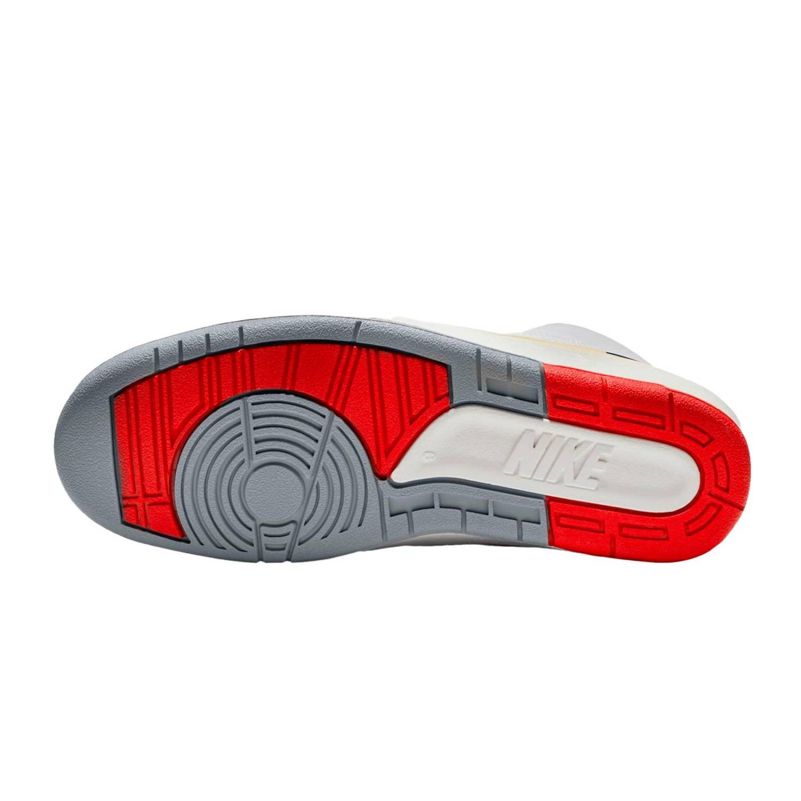 Tenis Air Jordan 2 Italy Blanco Hombre DR8884101