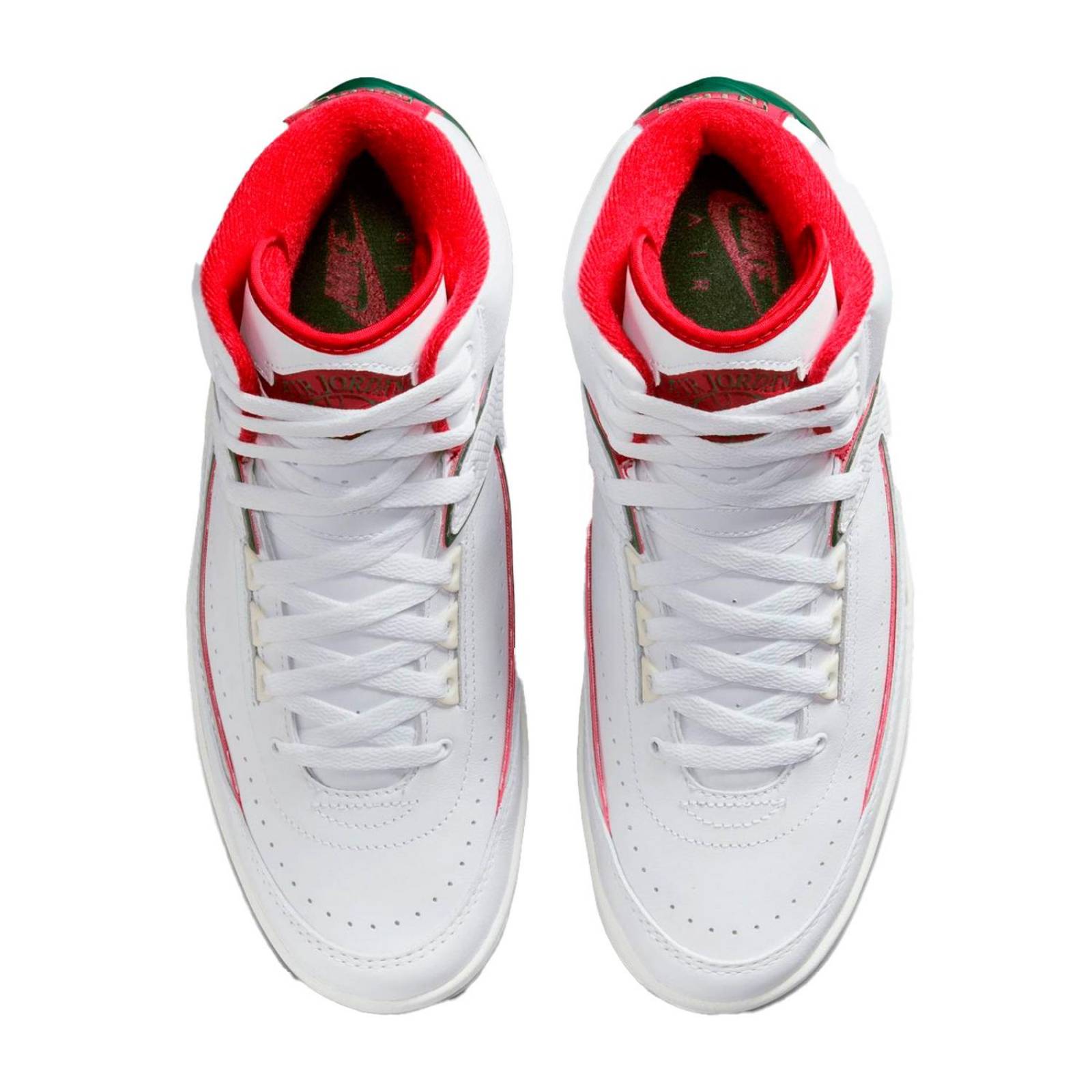 Tenis Air Jordan 2 Italy Blanco Hombre DR8884101