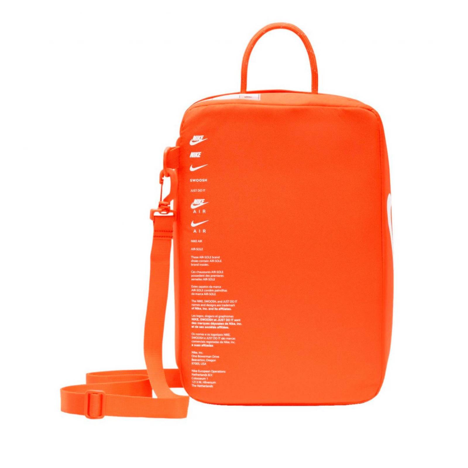 Mochila Nike Shoe Box Bag Naranja DV6092870 