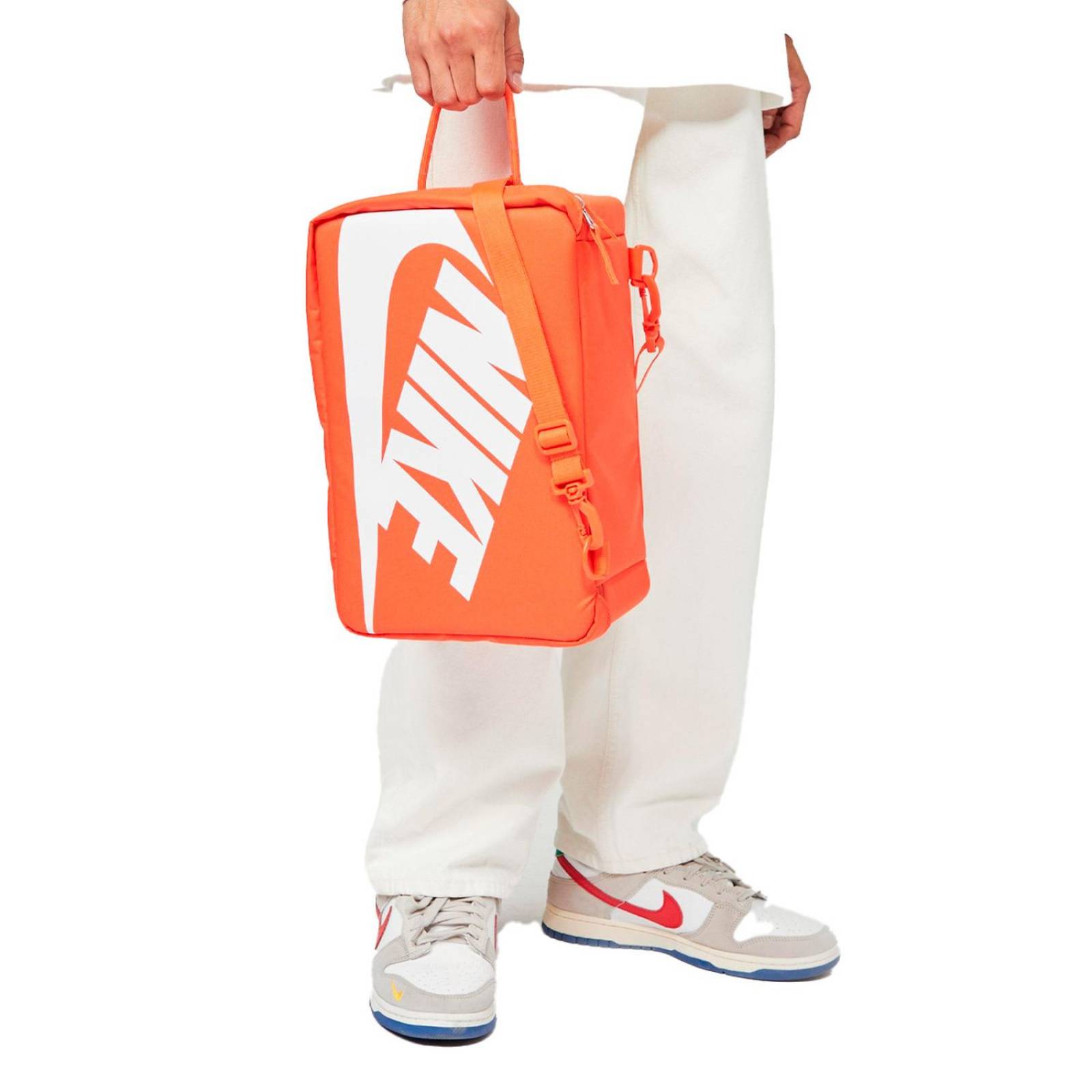 Mochila Nike Shoe Box Bag Naranja DV6092870 
