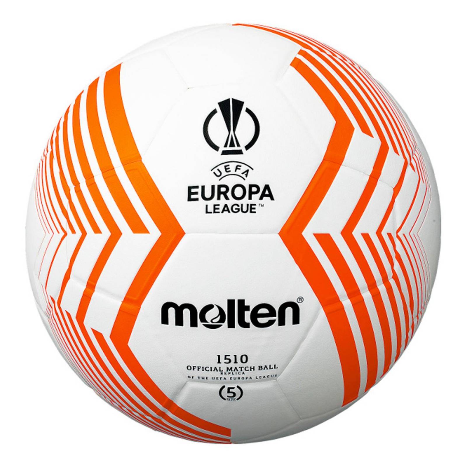 Balón Futbol Cuero PVC FU1510 UEFA EUROPA LEAGUE 