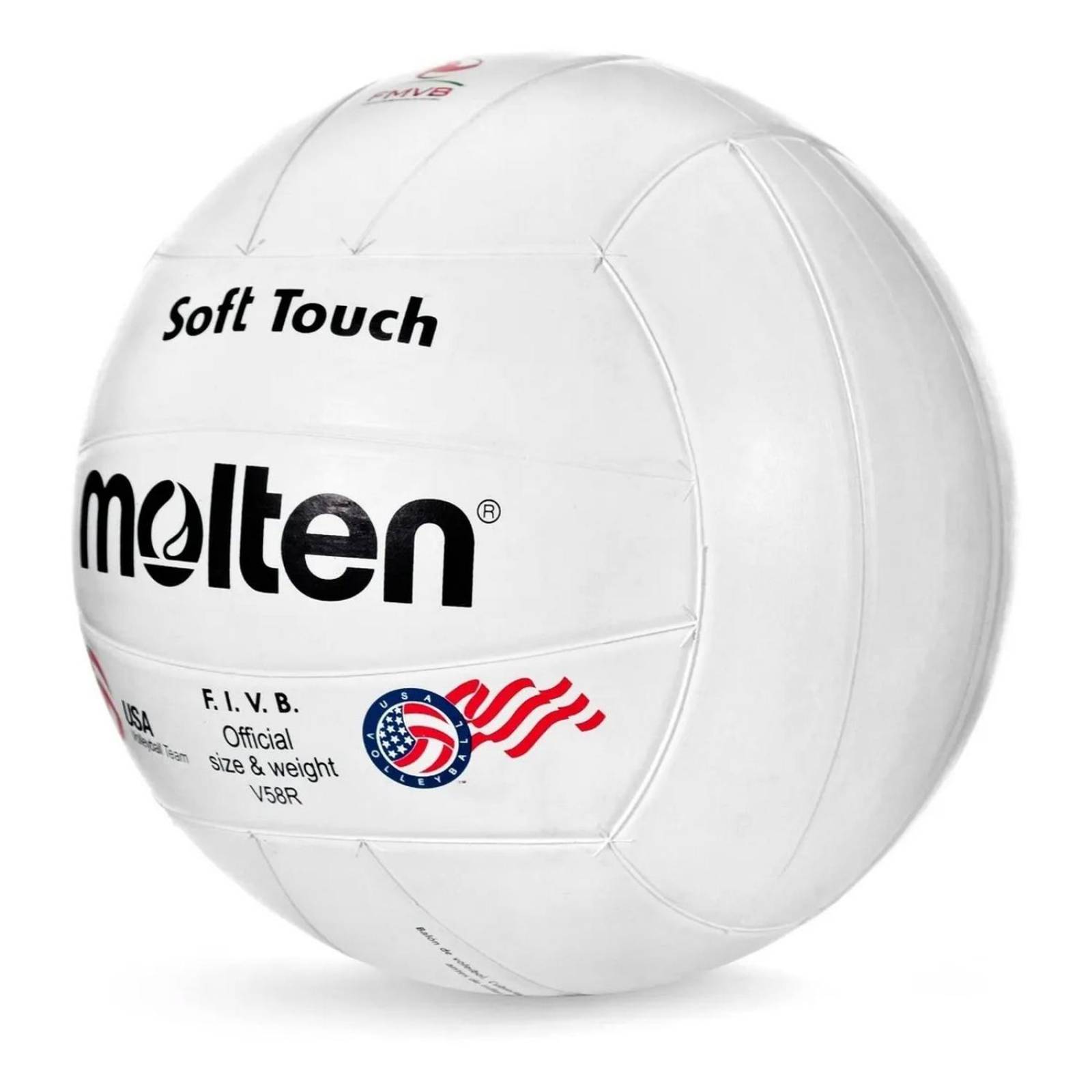 Balón de Vóleibol Molten V58R CLÁSICO No.5 