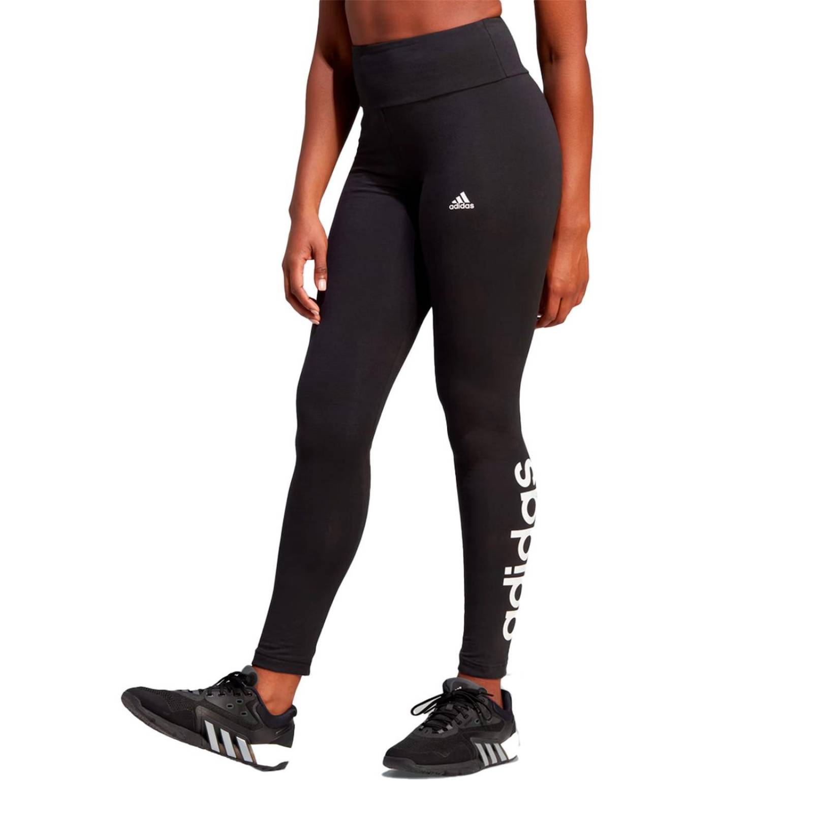 Leggins Adidas Loungewear Essentials Negro GL0633 