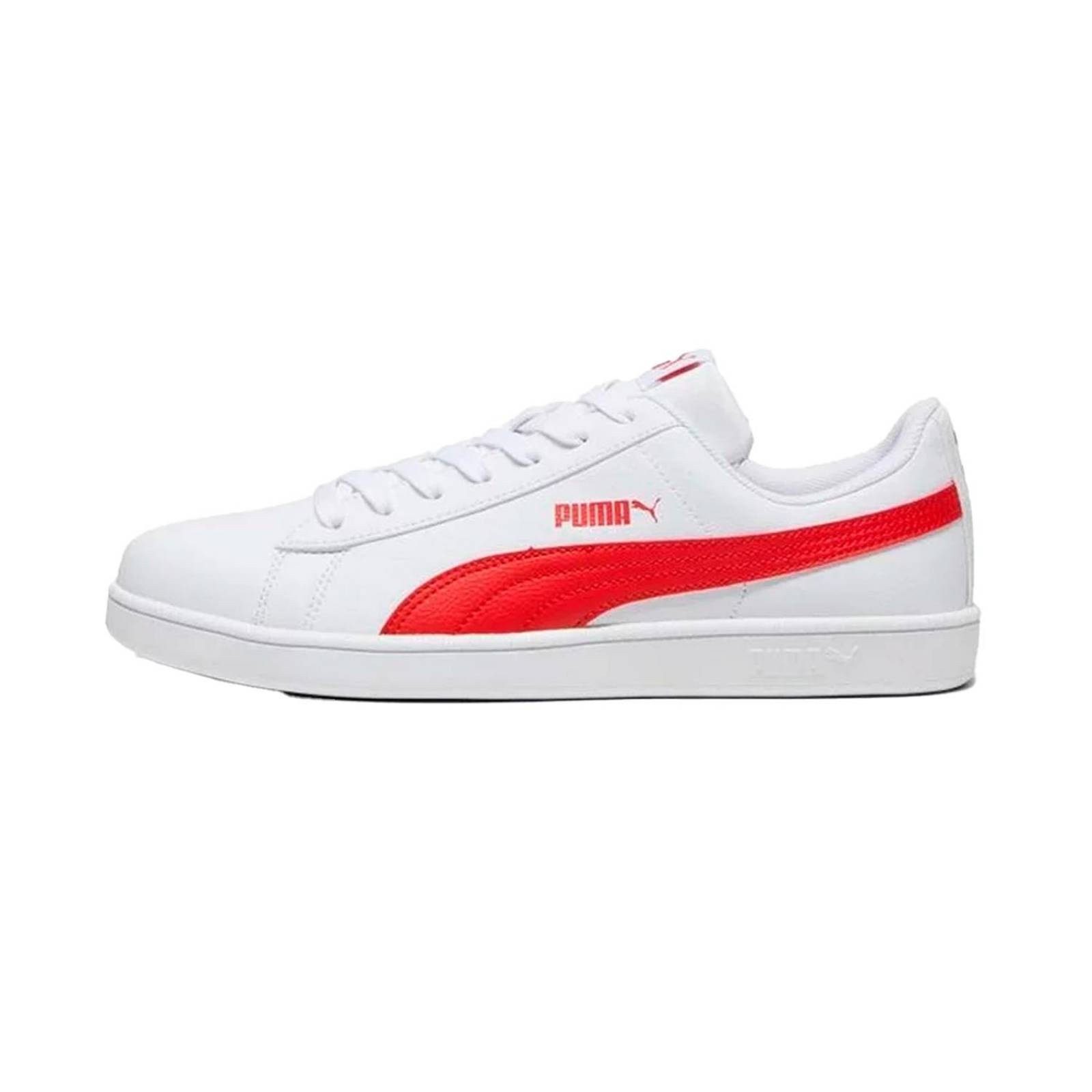 Tenis Puma Up Hombre Blanco Rojo 37260539