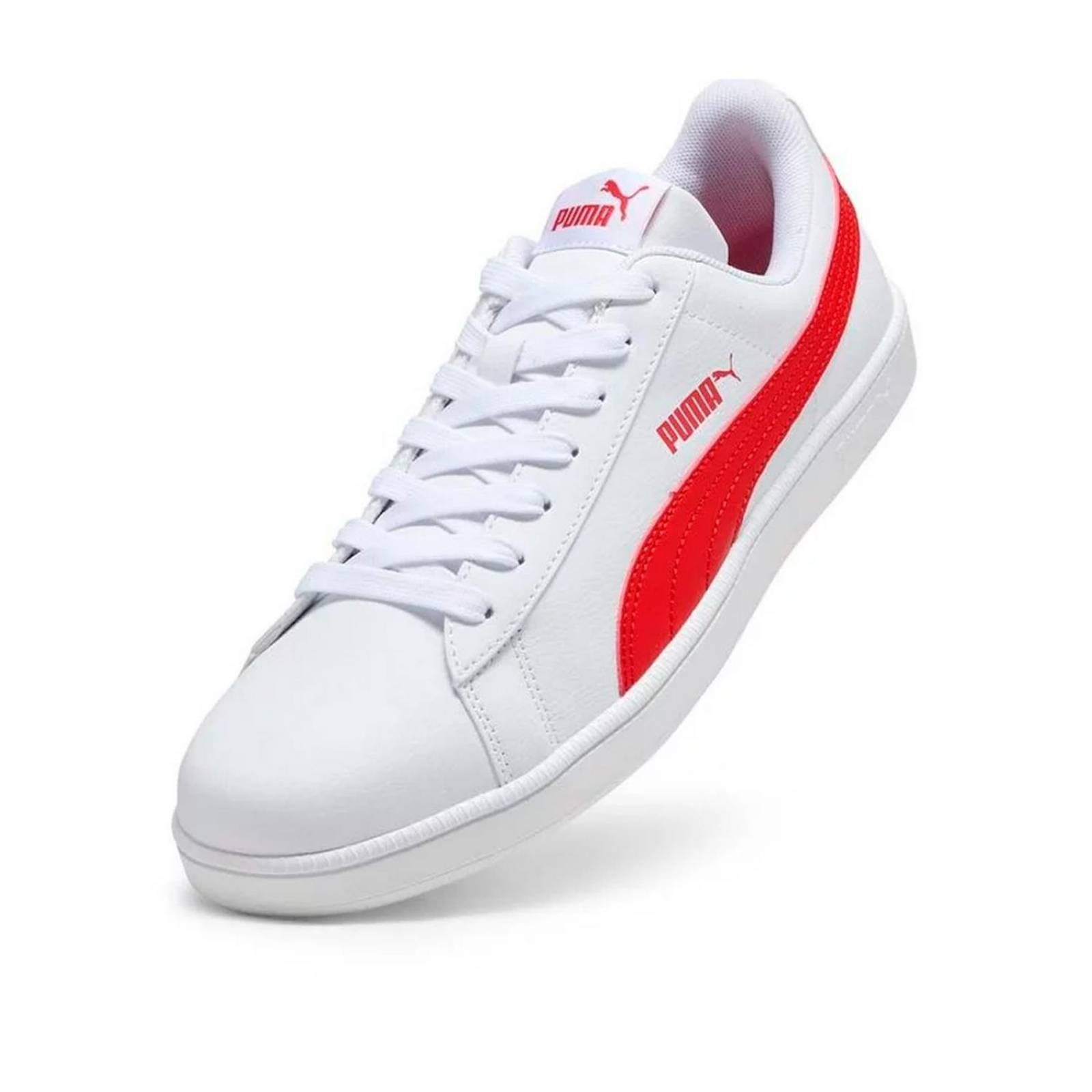 Tenis Puma Up Hombre Blanco Rojo 37260539