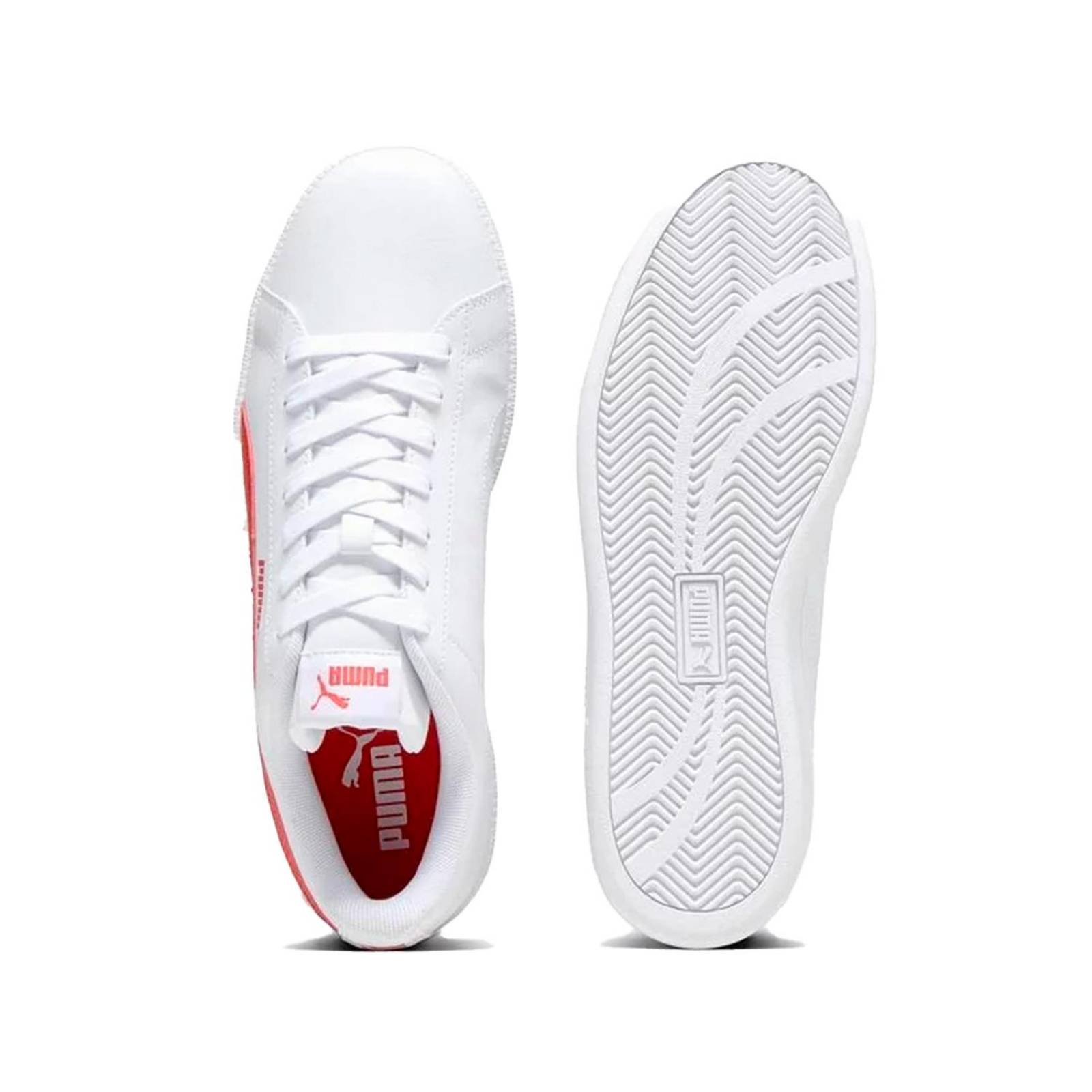 Tenis Puma Up Hombre Blanco Rojo 37260539