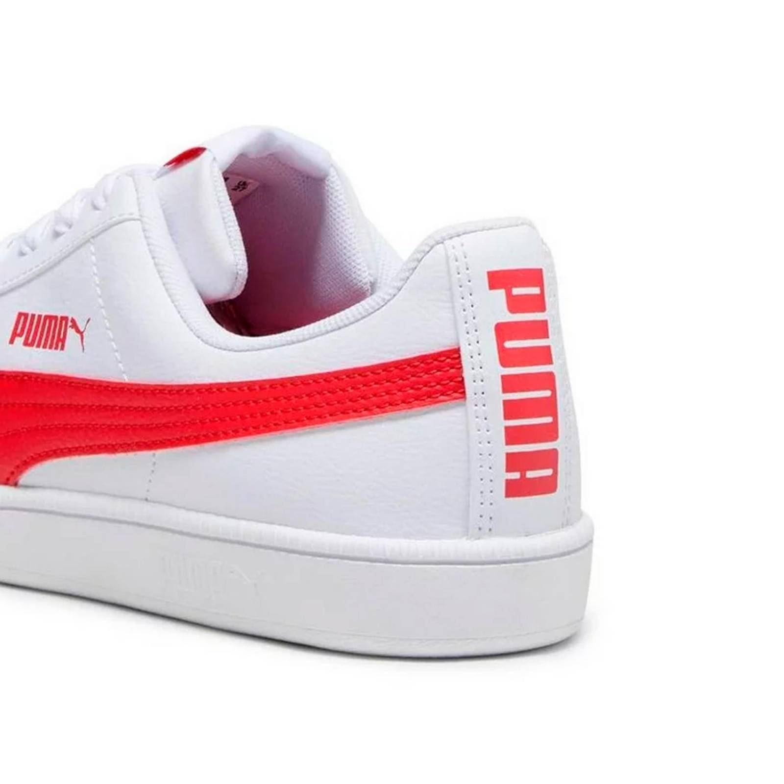 Tenis Puma Up Hombre Blanco Rojo 37260539