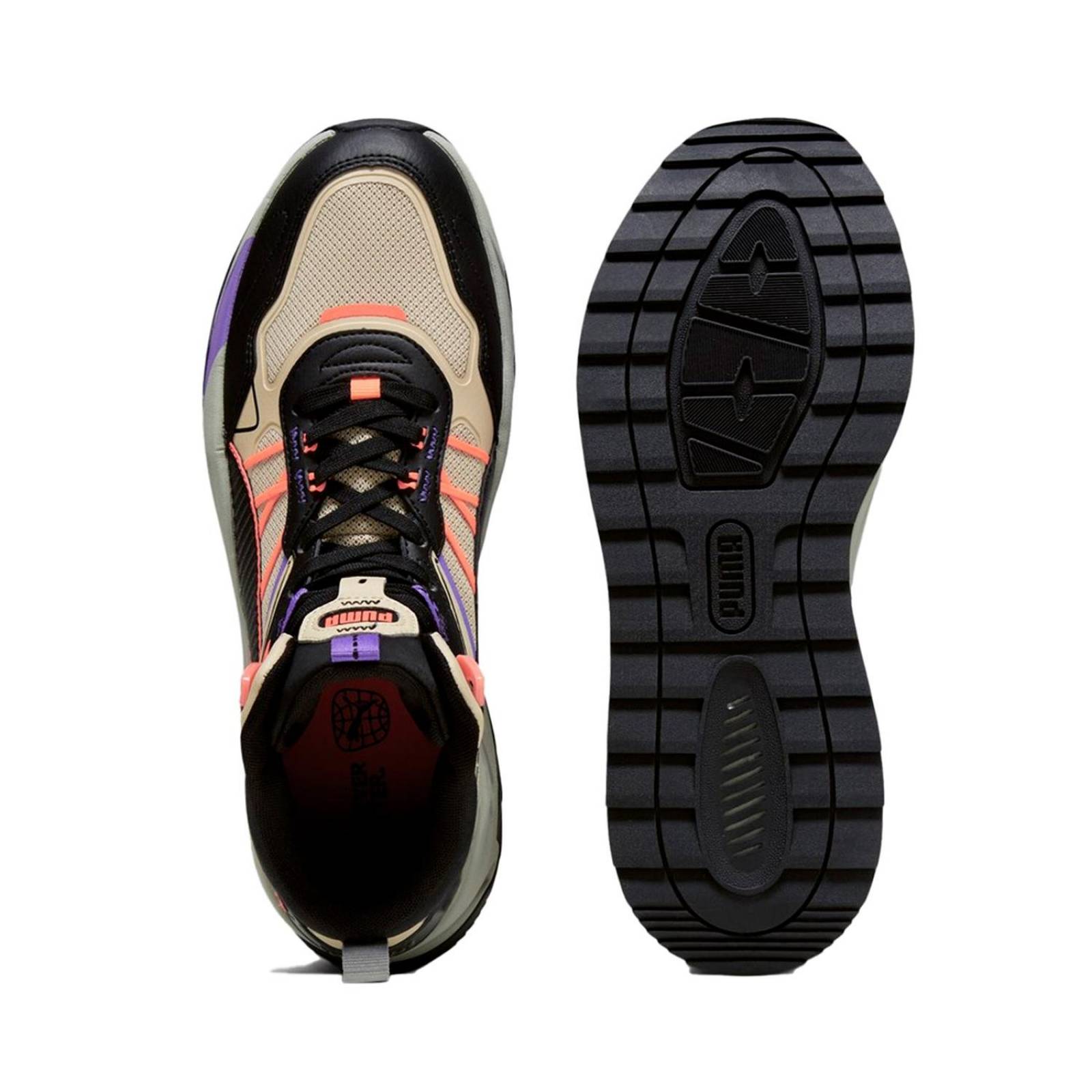 Tenis Puma Trinity Mid Hybrid Hombre 39232703 