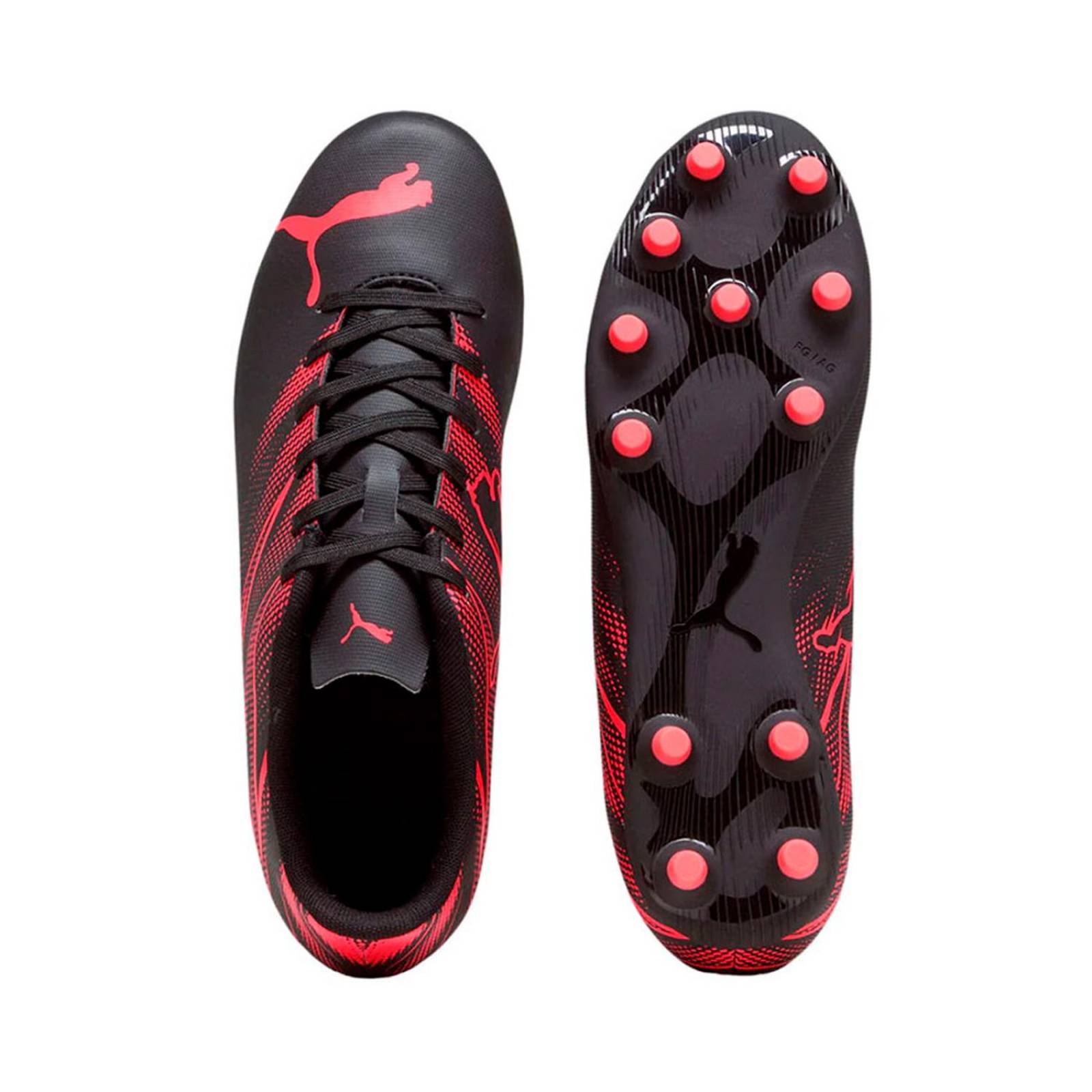 Tenis Puma Attacanto Futbol Hombre Negro 10747703 