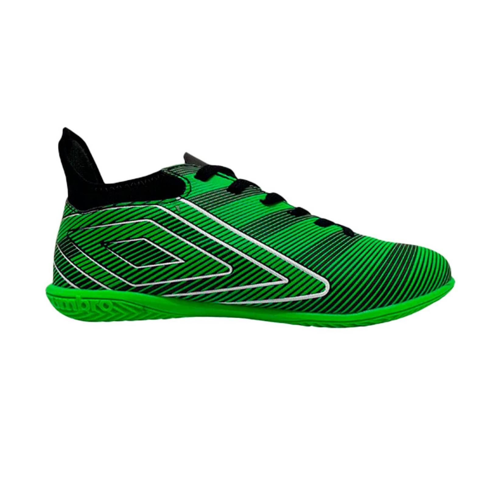 Tenis Futbol Umbro Veloce III Ic Verde Hombre 81967UEEY 