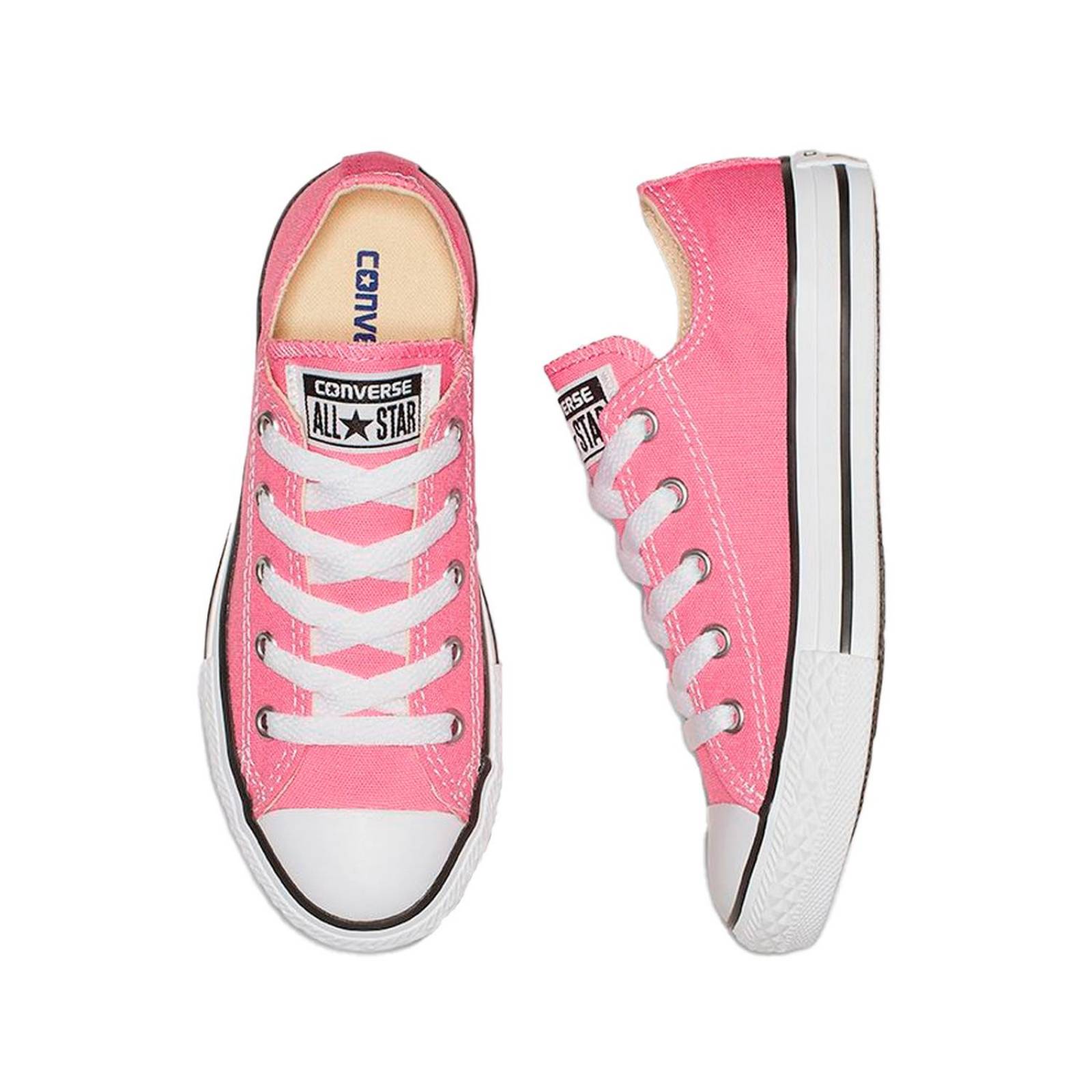 Tenis Converse Chuck Taylor All Star Niña Rosa 3J238 