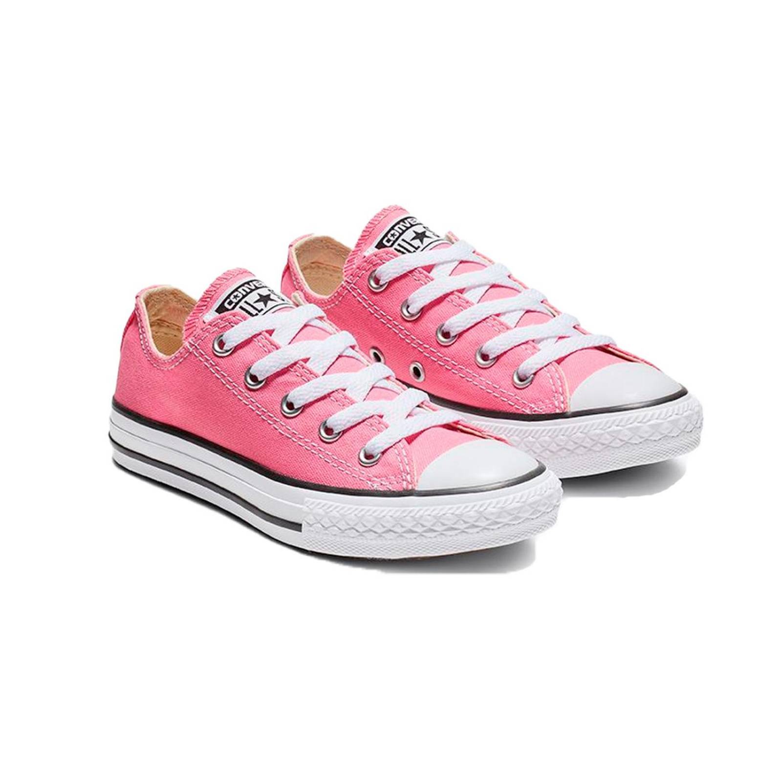 Tenis Converse Chuck Taylor All Star Niña Rosa 3J238 