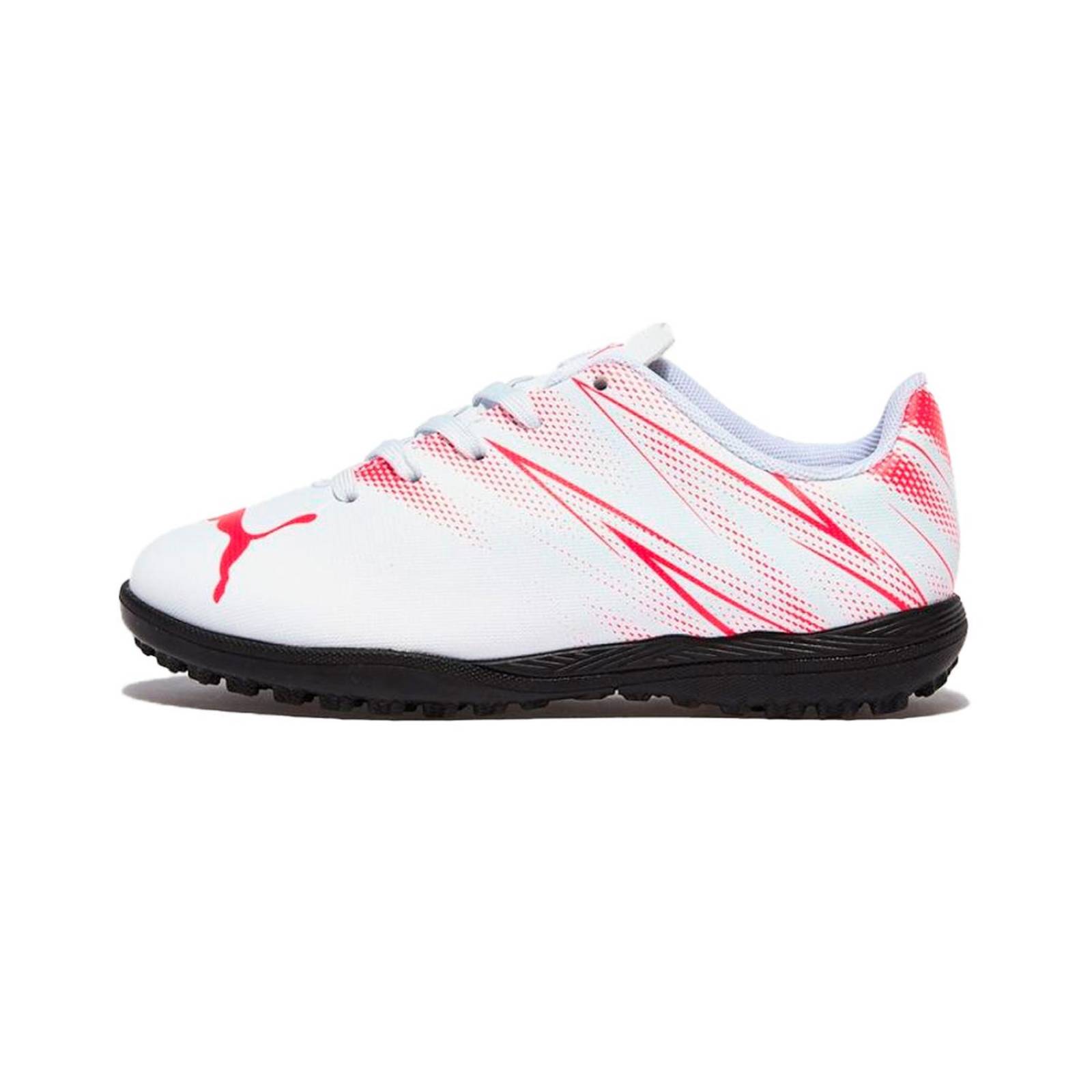 Tenis Puma Attacanto Futbol Hombre Blanco Fucsia 10747804 