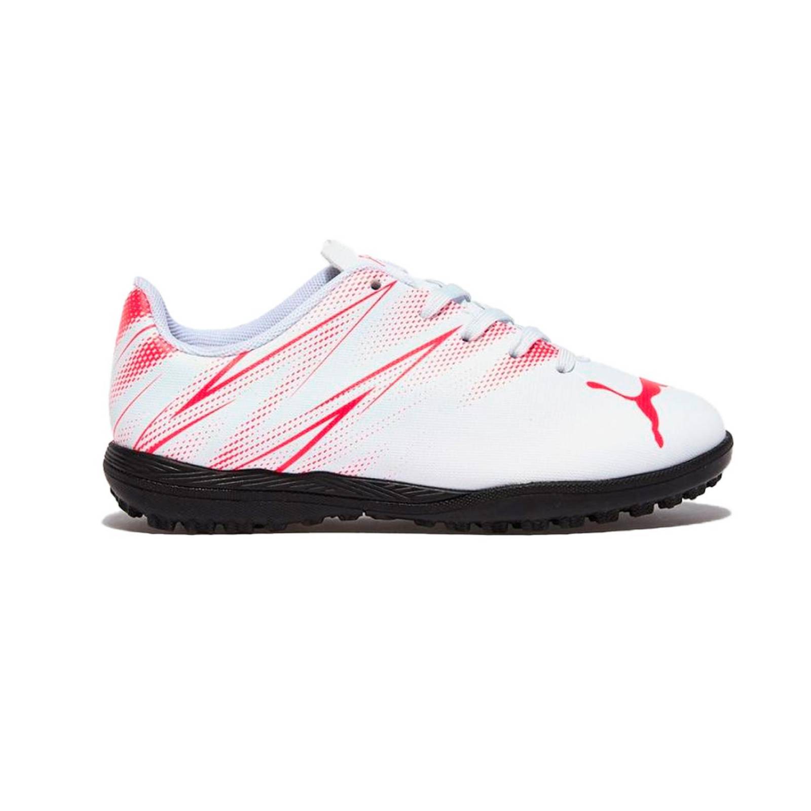 Tenis Puma Attacanto Futbol Hombre Blanco Fucsia 10747804 