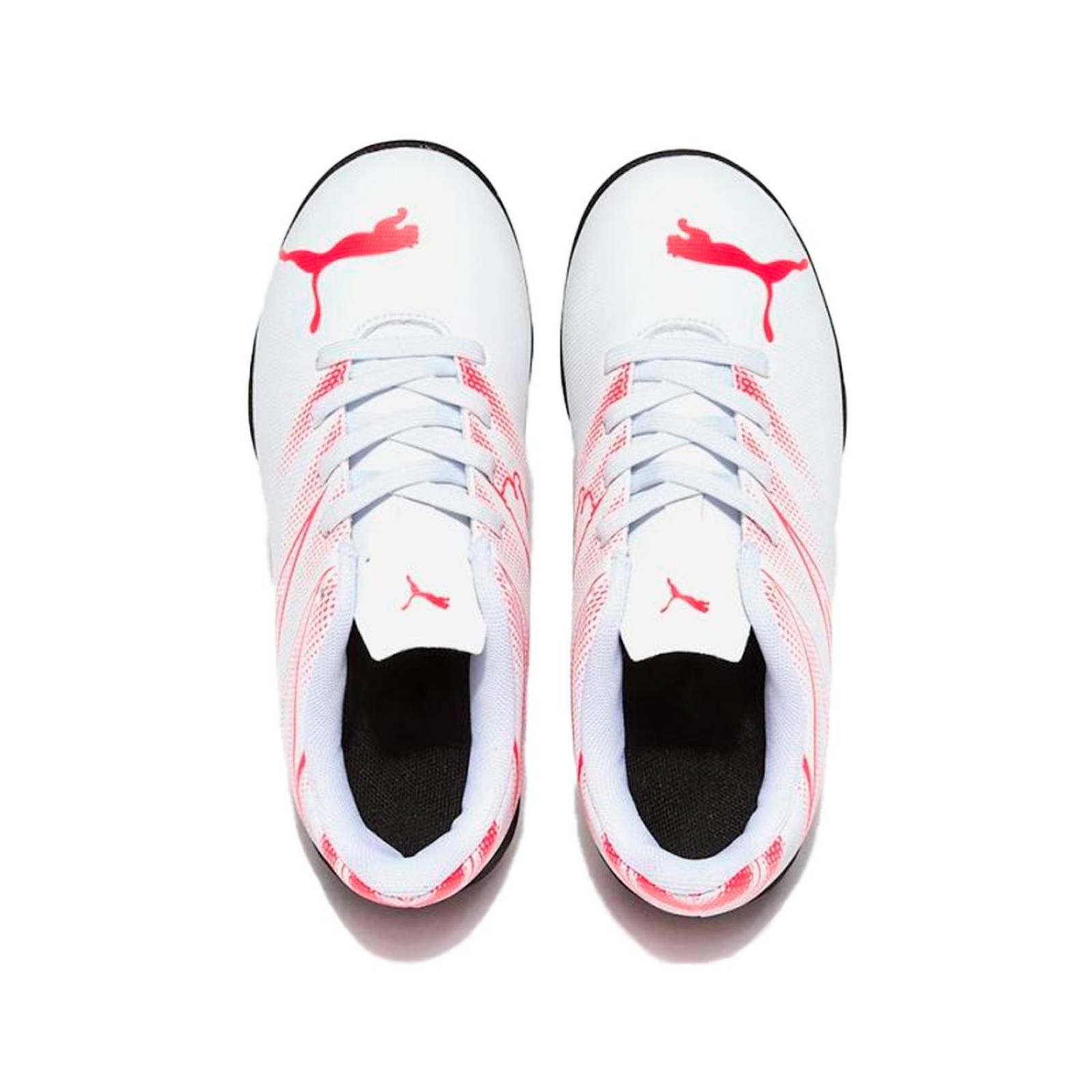 Tenis Puma Attacanto Futbol Hombre Blanco Fucsia 10747804 