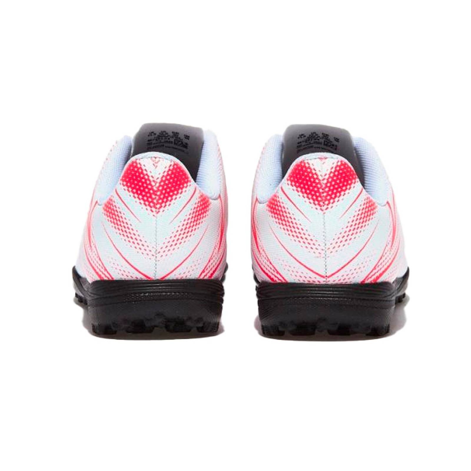 Tenis Puma Attacanto Futbol Hombre Blanco Fucsia 10747804 