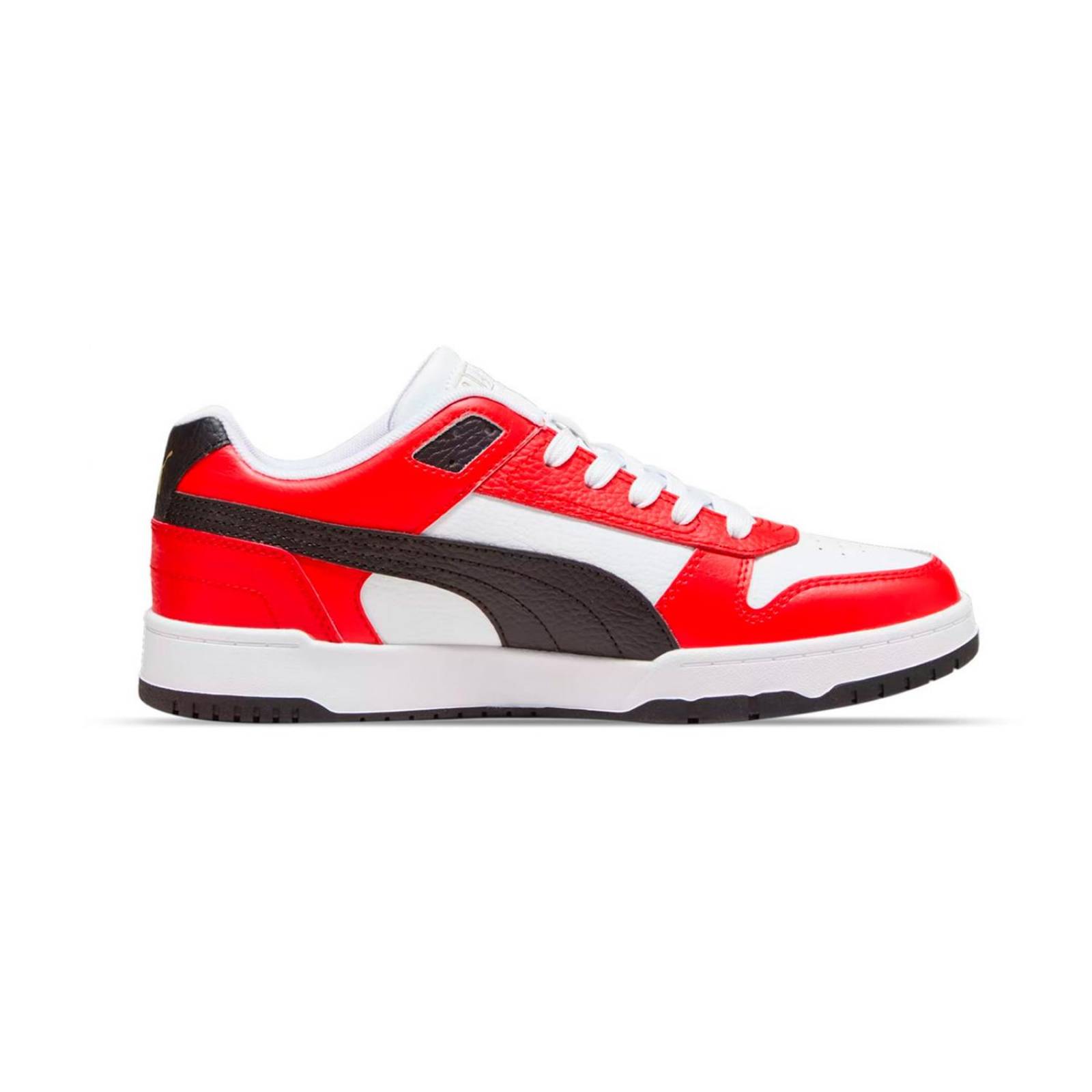 Tenis puma clearance gris con rojo