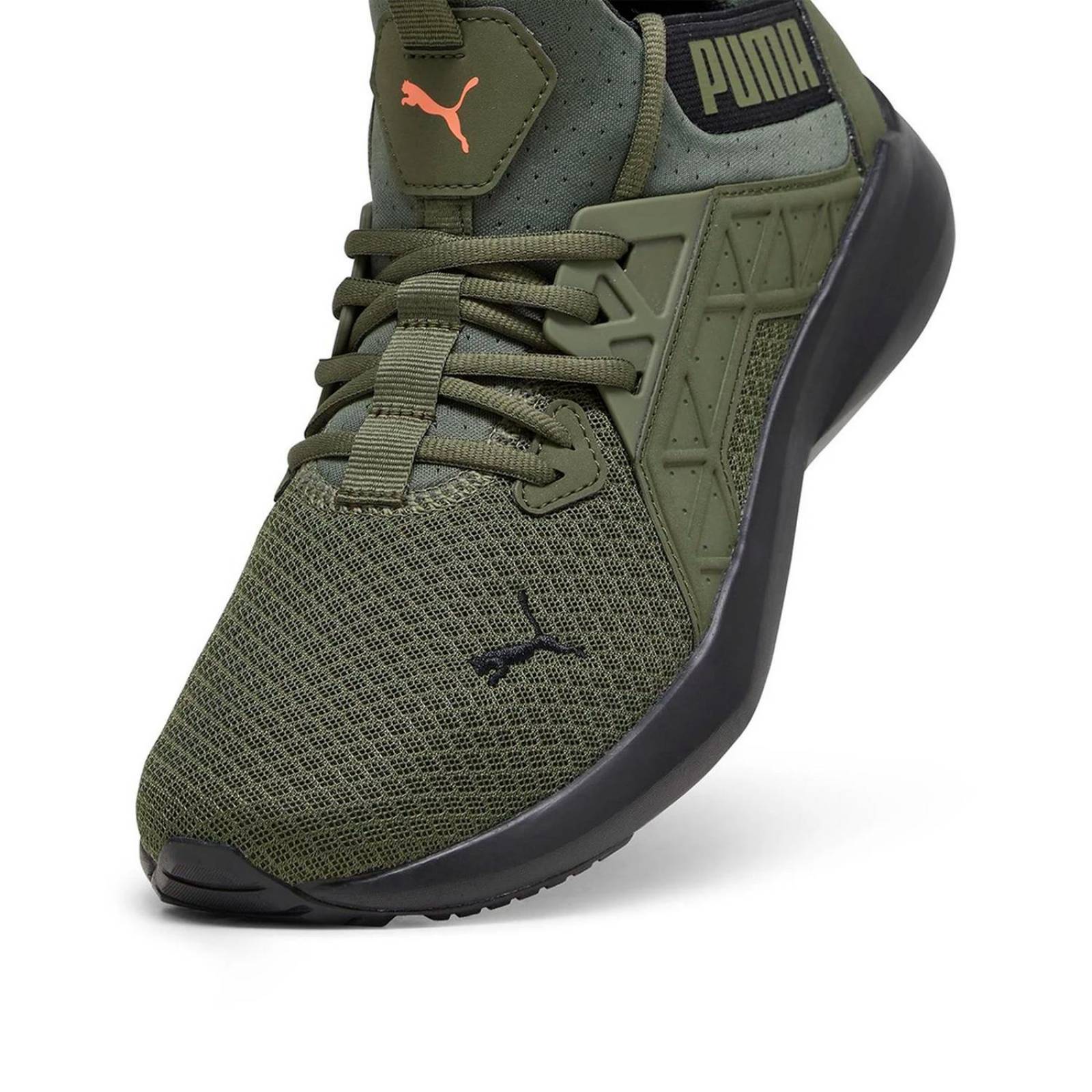 Tenis Puma Softride Enzo Hombre Verde 19523422 