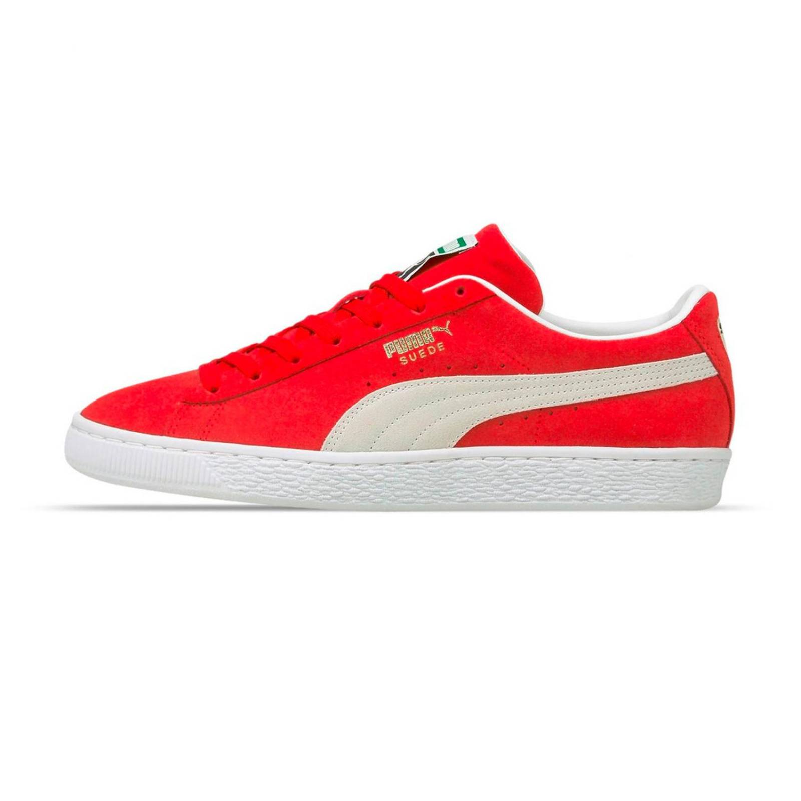 Tenis Puma Suede Classic XXI Hombre Rojo 37491502 