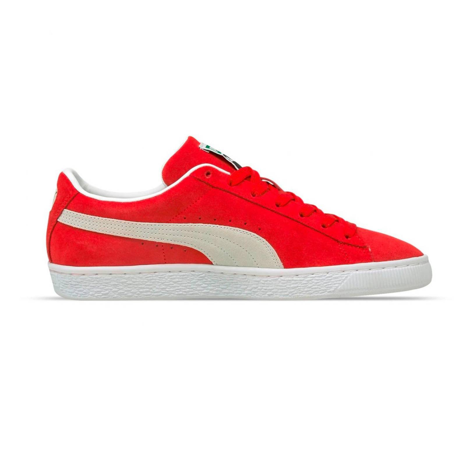 Tenis Puma Suede Classic XXI Hombre Rojo 37491502 
