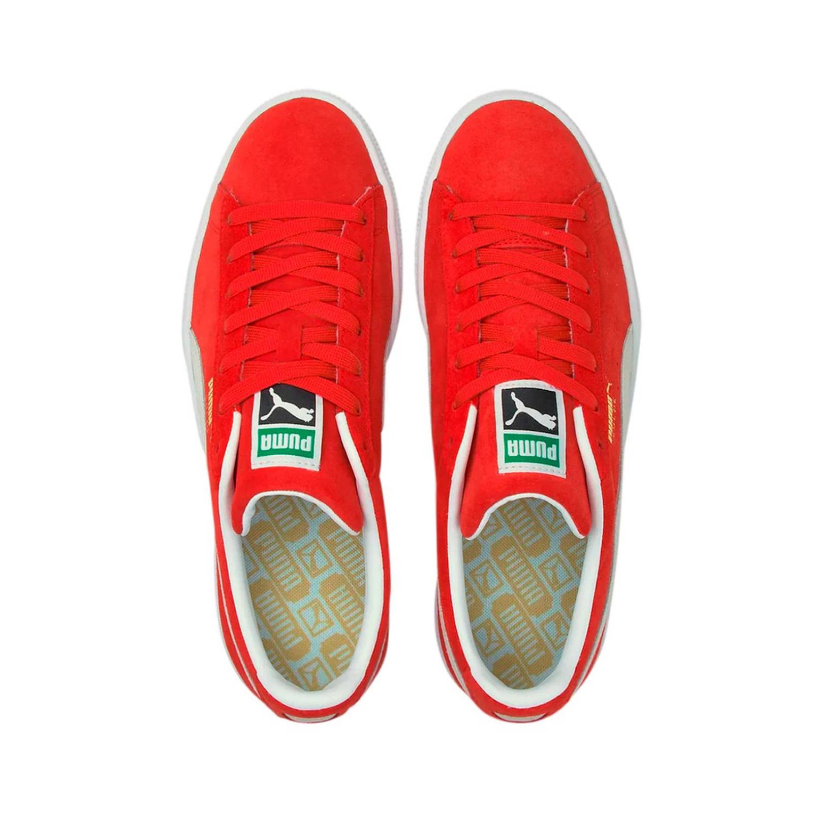 Tenis Puma Suede Classic XXI Hombre Rojo 37491502 