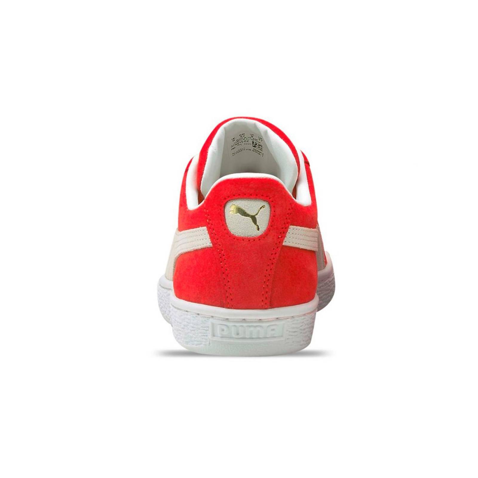 Tenis Puma Suede Classic XXI Hombre Rojo 37491502 