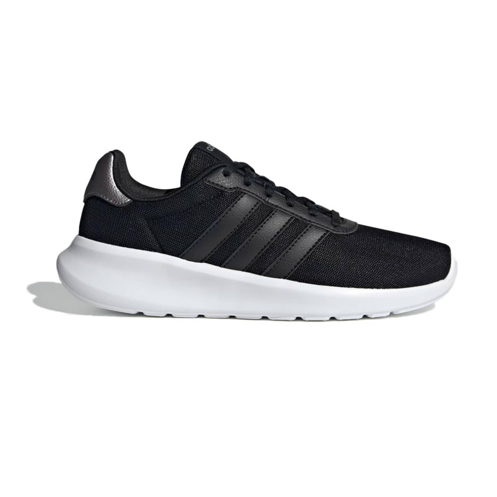 Tenis Adidas Lite Racer 3.0 Mujer Negro GY0699 