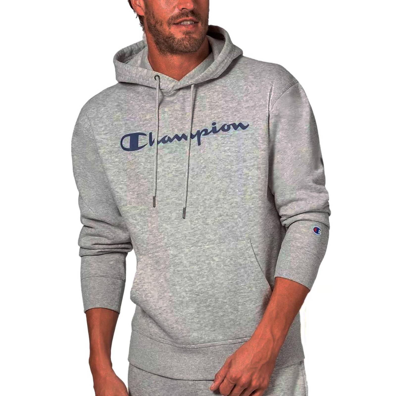 Sudadera Champion Powerblend Graphic Hombre EPISS23S27M13 