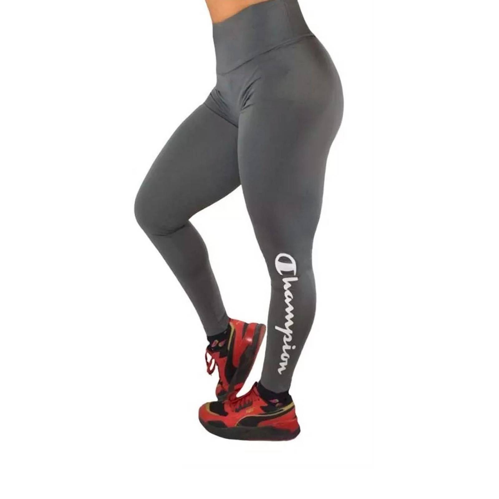 Leggins Champion Mujer Gris EPISS23D26W14 