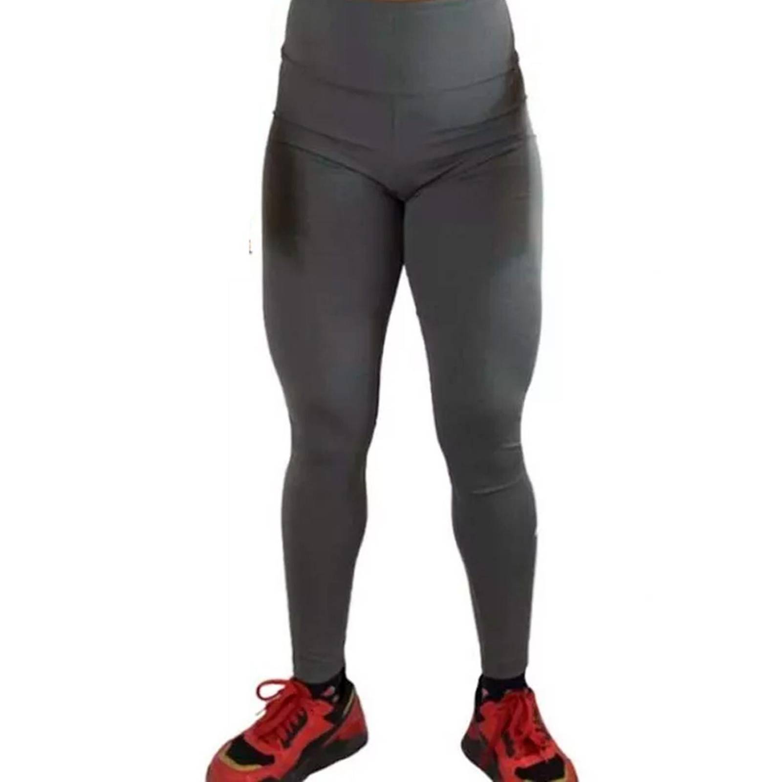 Leggins Champion Mujer Gris EPISS23D26W14 