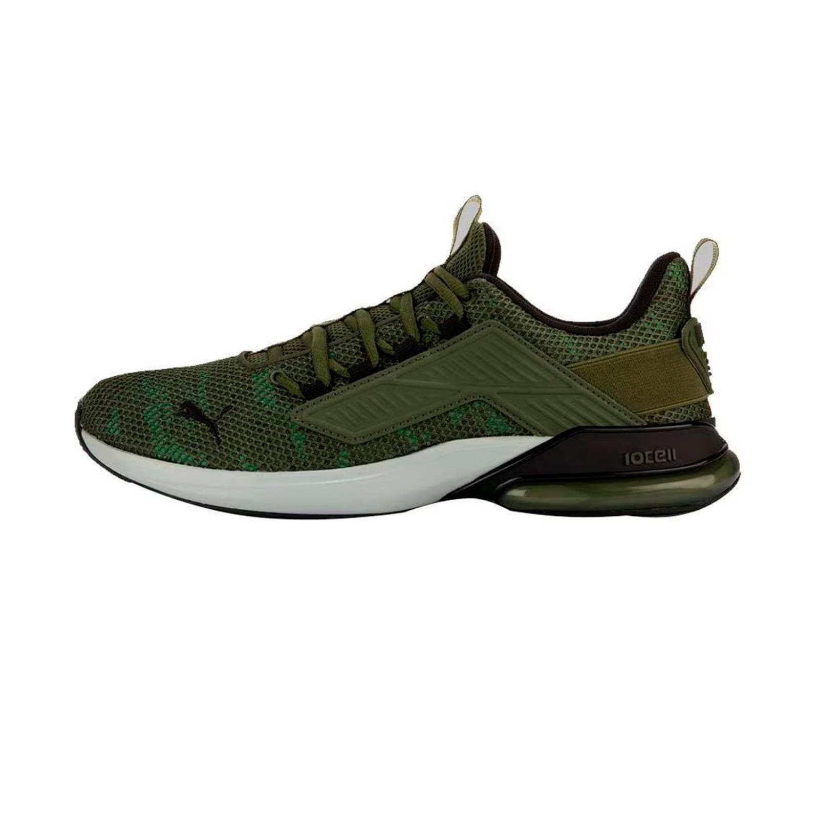 Tenis Puma Cell Rapid Hombre Verde 37829802 