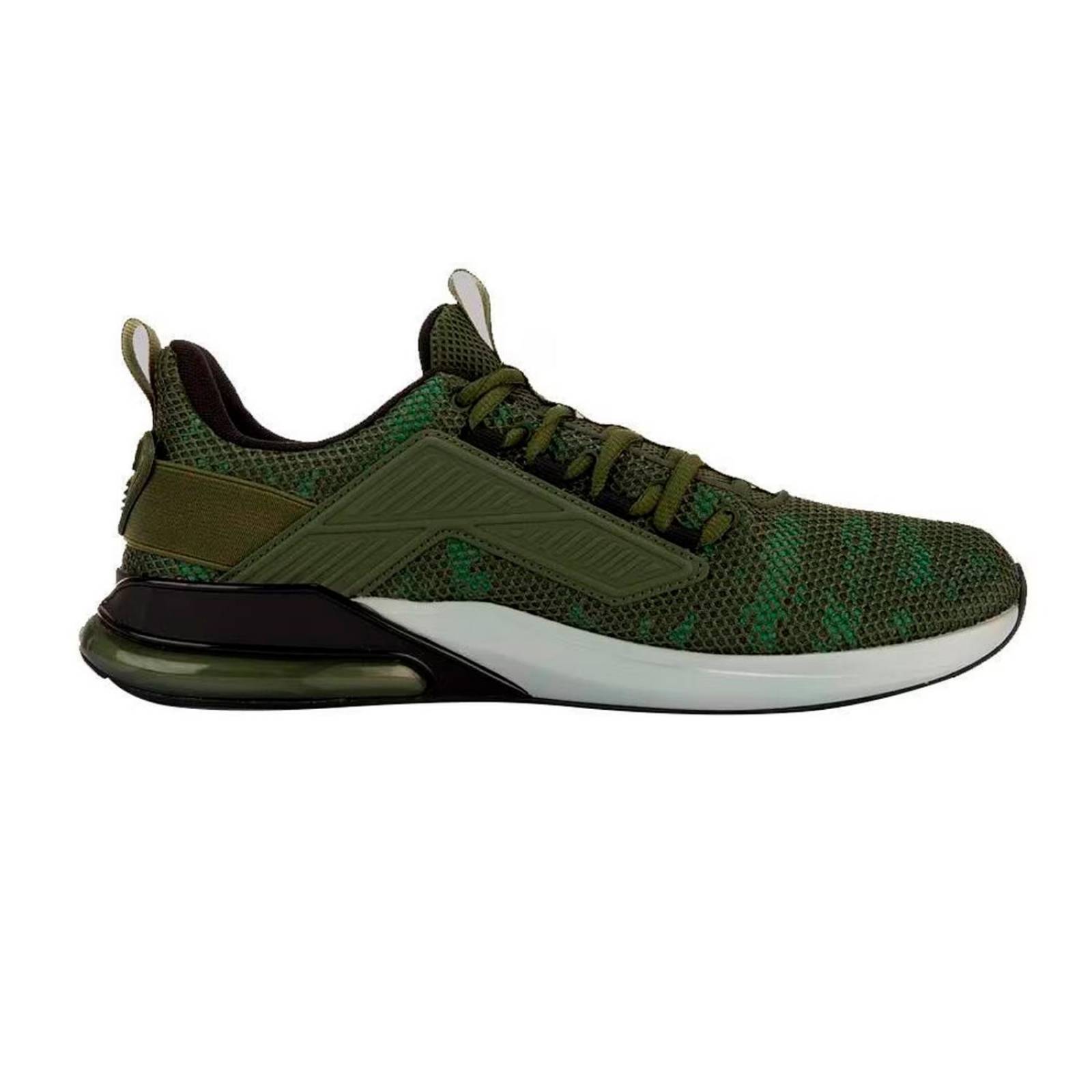 Tenis Puma Cell Rapid Hombre Verde 37829802 