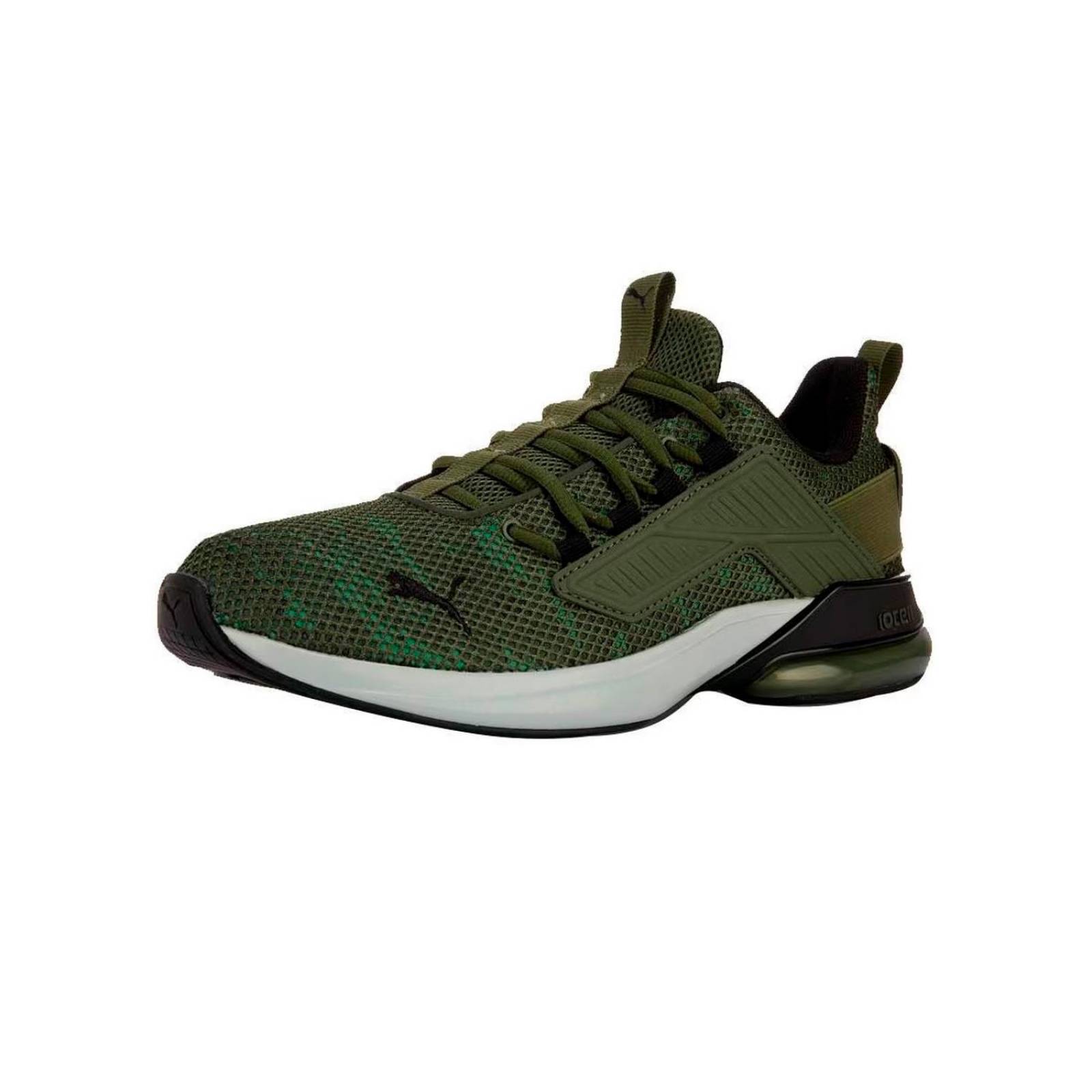 Tenis Puma Cell Rapid Hombre Verde 37829802 