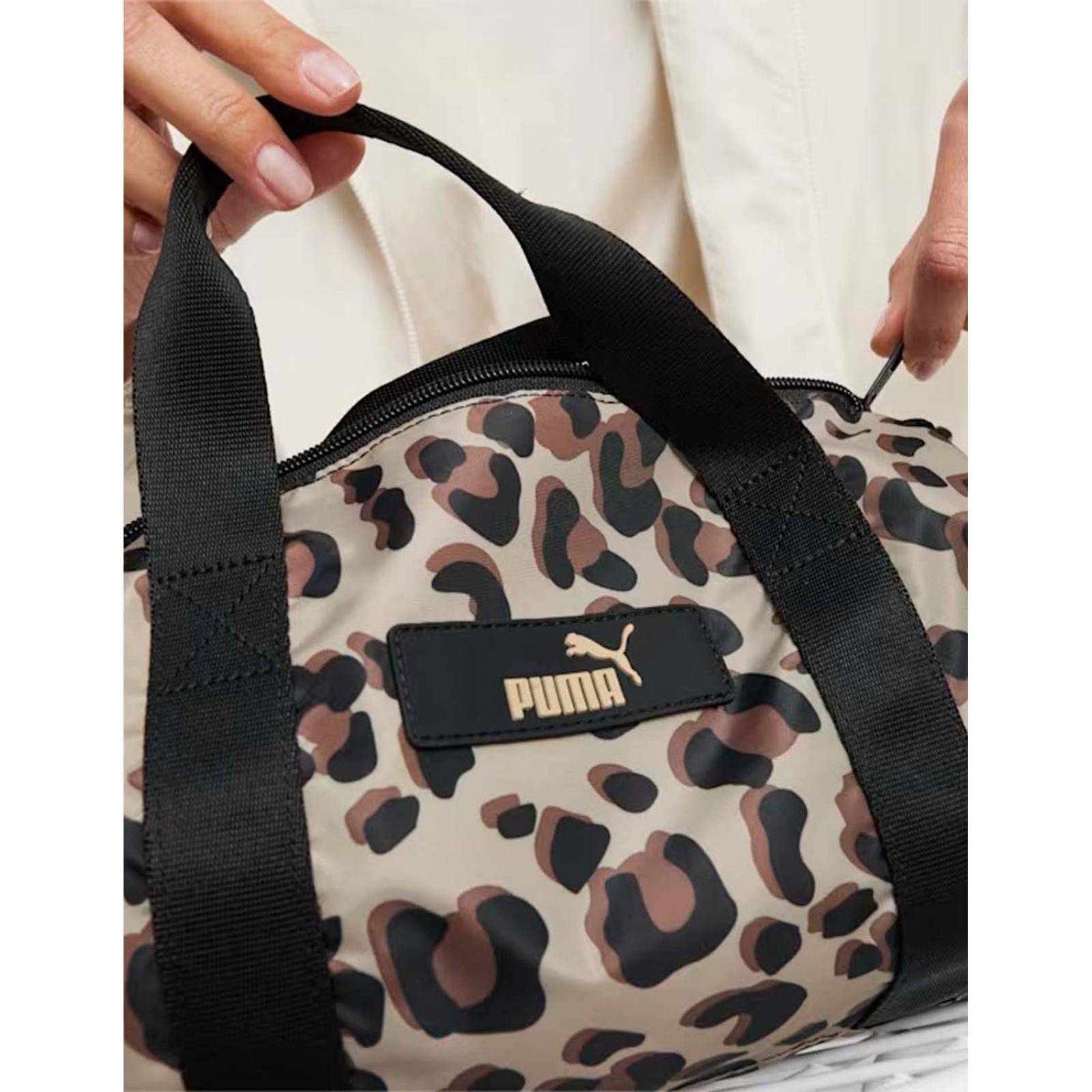 Bolso Puma Barrel Animal Print 09027506 