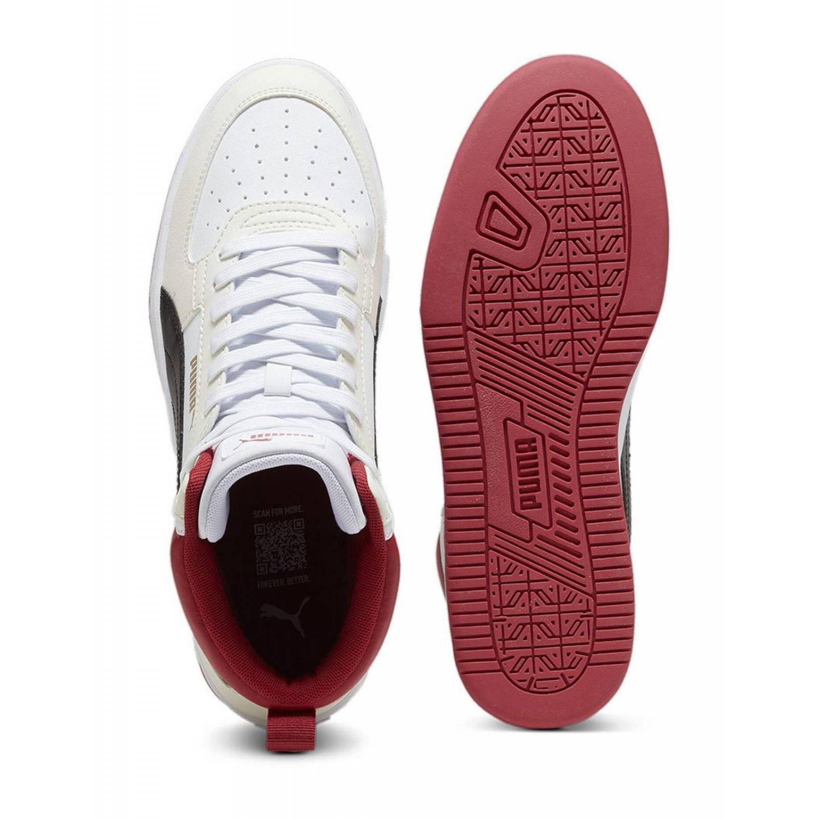 Tenis Puma Caven 2.0 Mid Hombre 39229108 